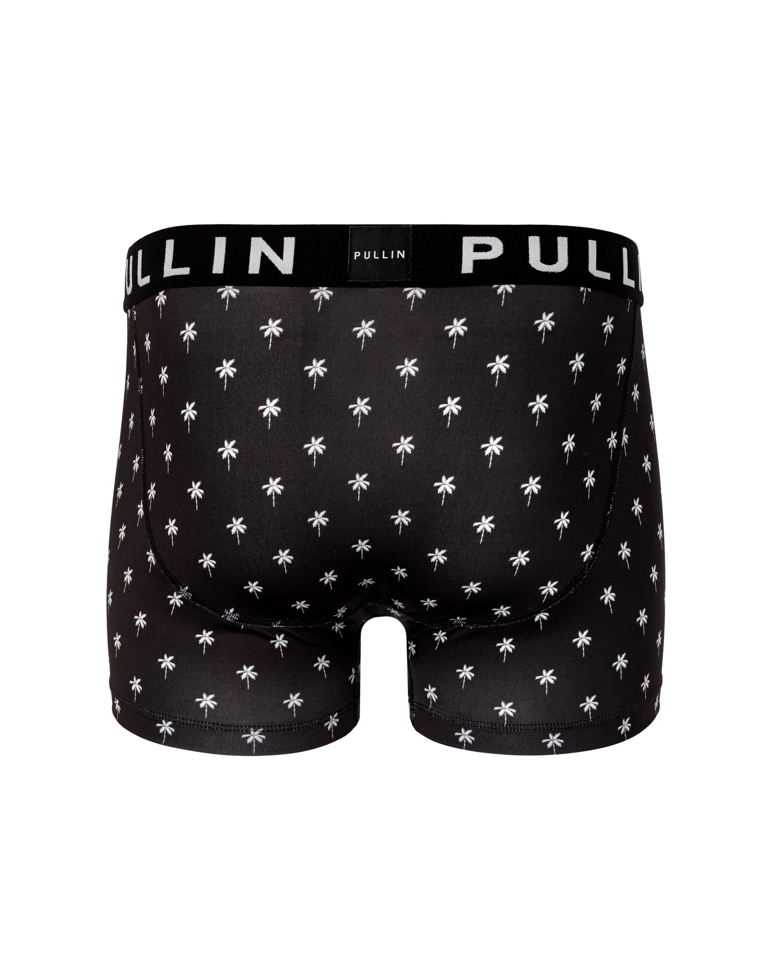 boxer homme boxer court blackpalms PULLIN en lycra