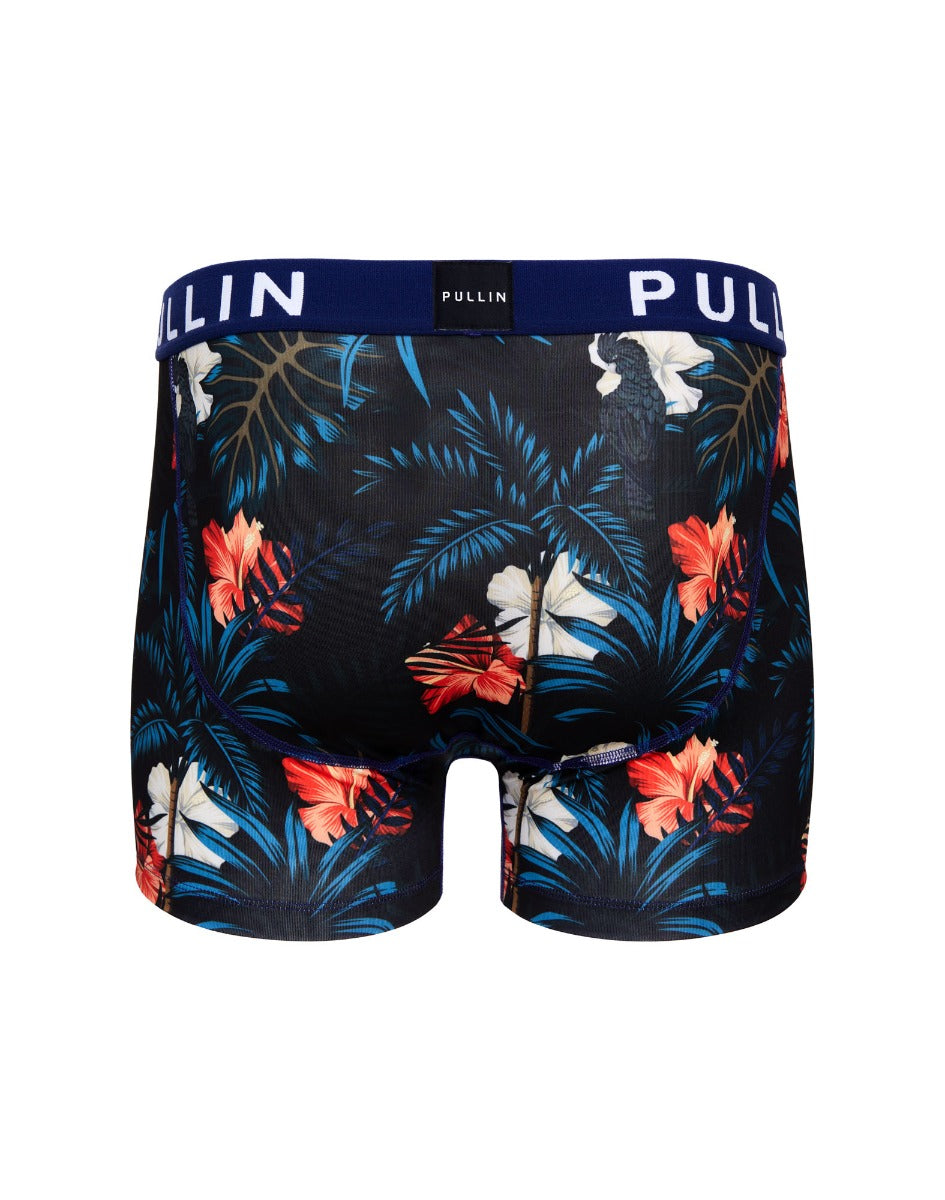 boxer homme boxer court blackparro PULLIN en lycra