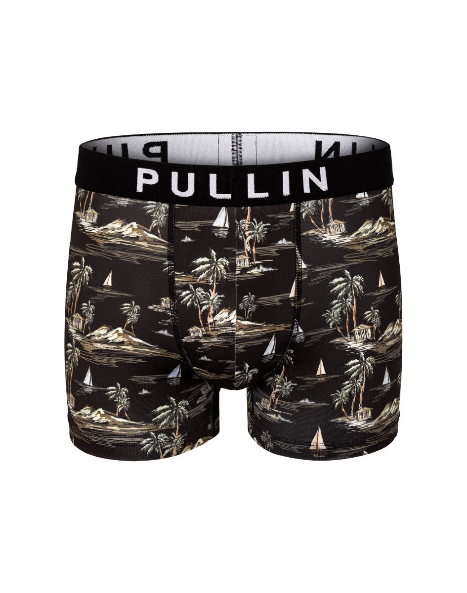 boxer court blacksail PULLIN en lycra