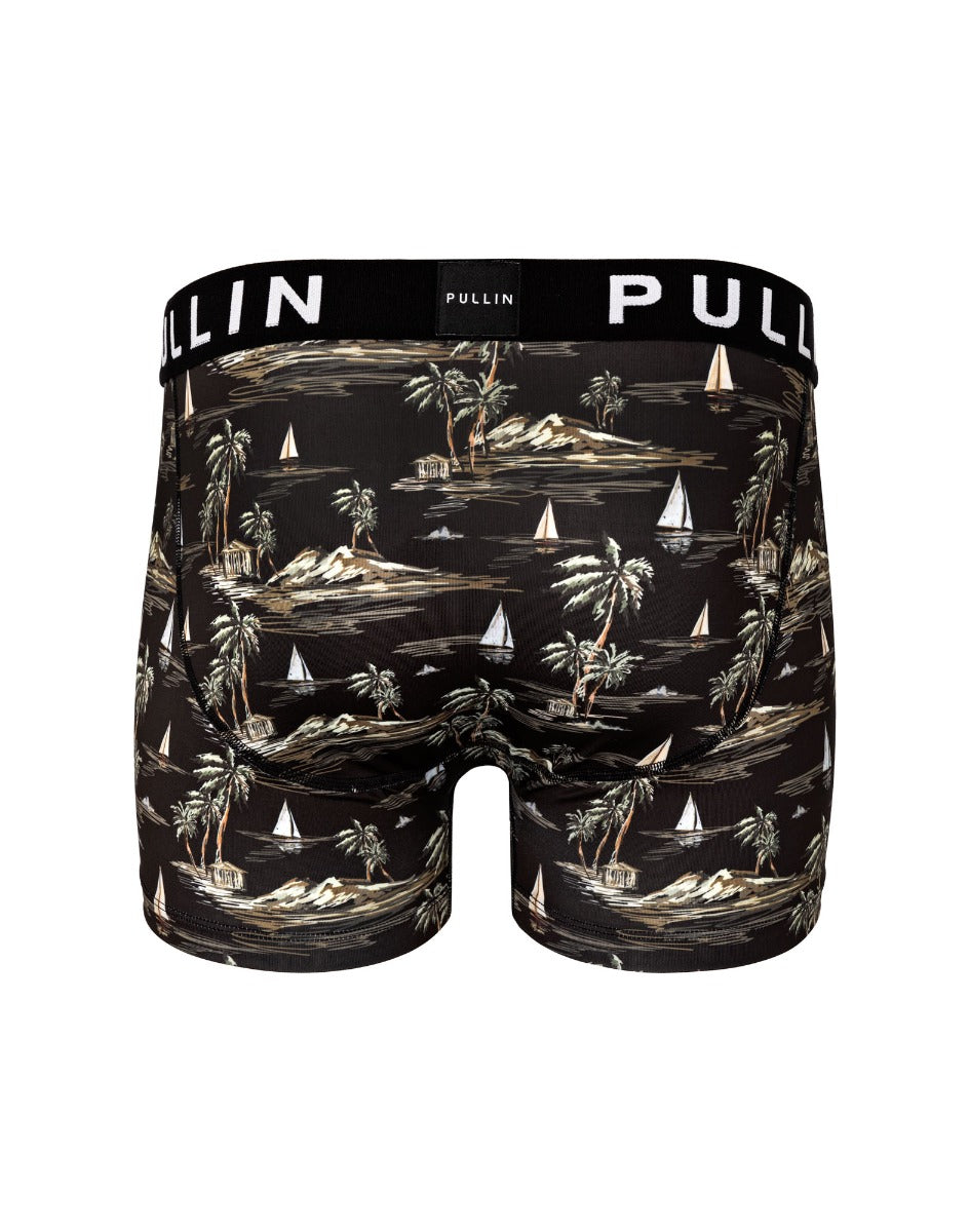 boxer court blacksail PULLIN en lycra