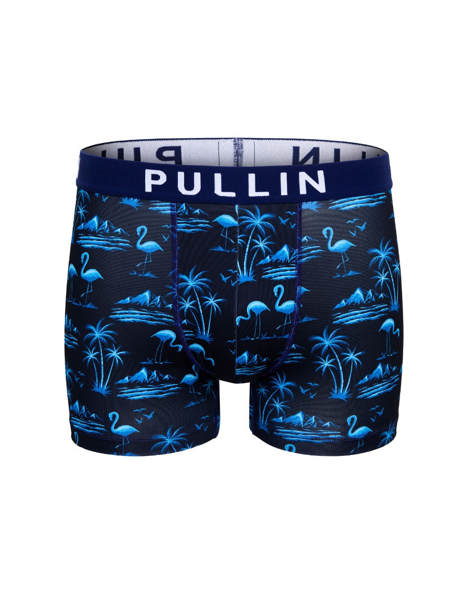 boxer homme boxer court bluemingo PULLIN en lycra