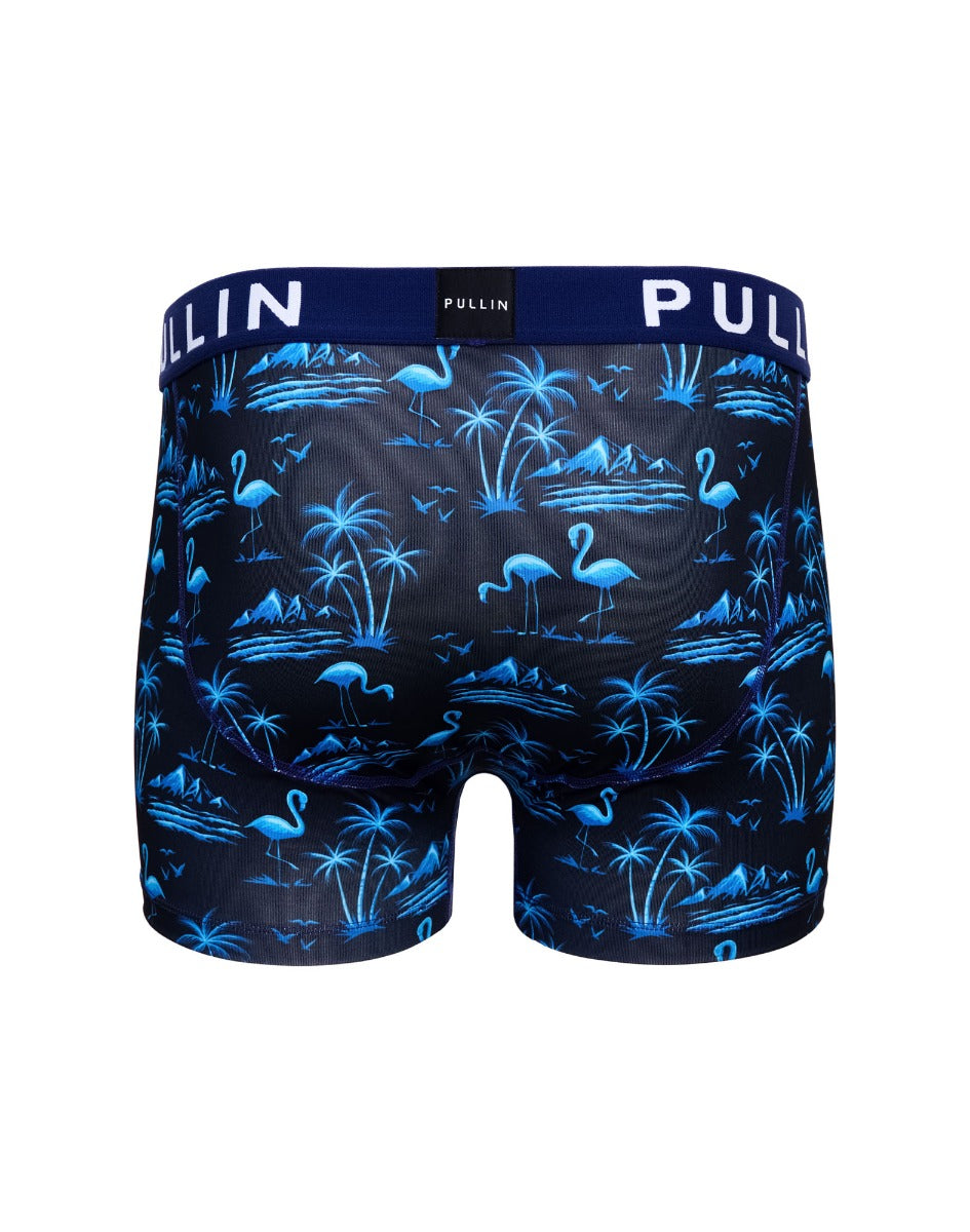 boxer homme boxer court bluemingo PULLIN en lycra