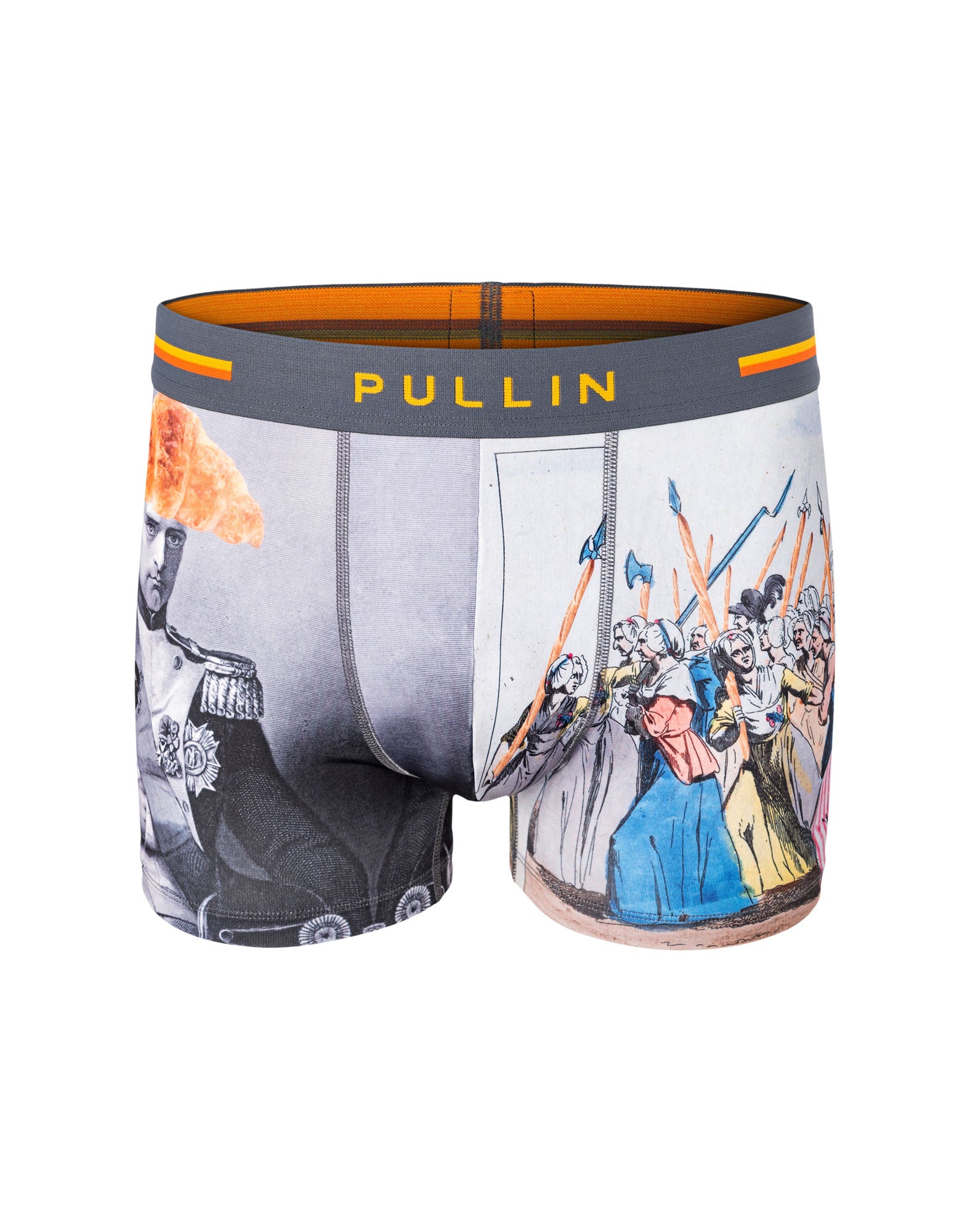 boxer court bonaparte PULLIN en polyester