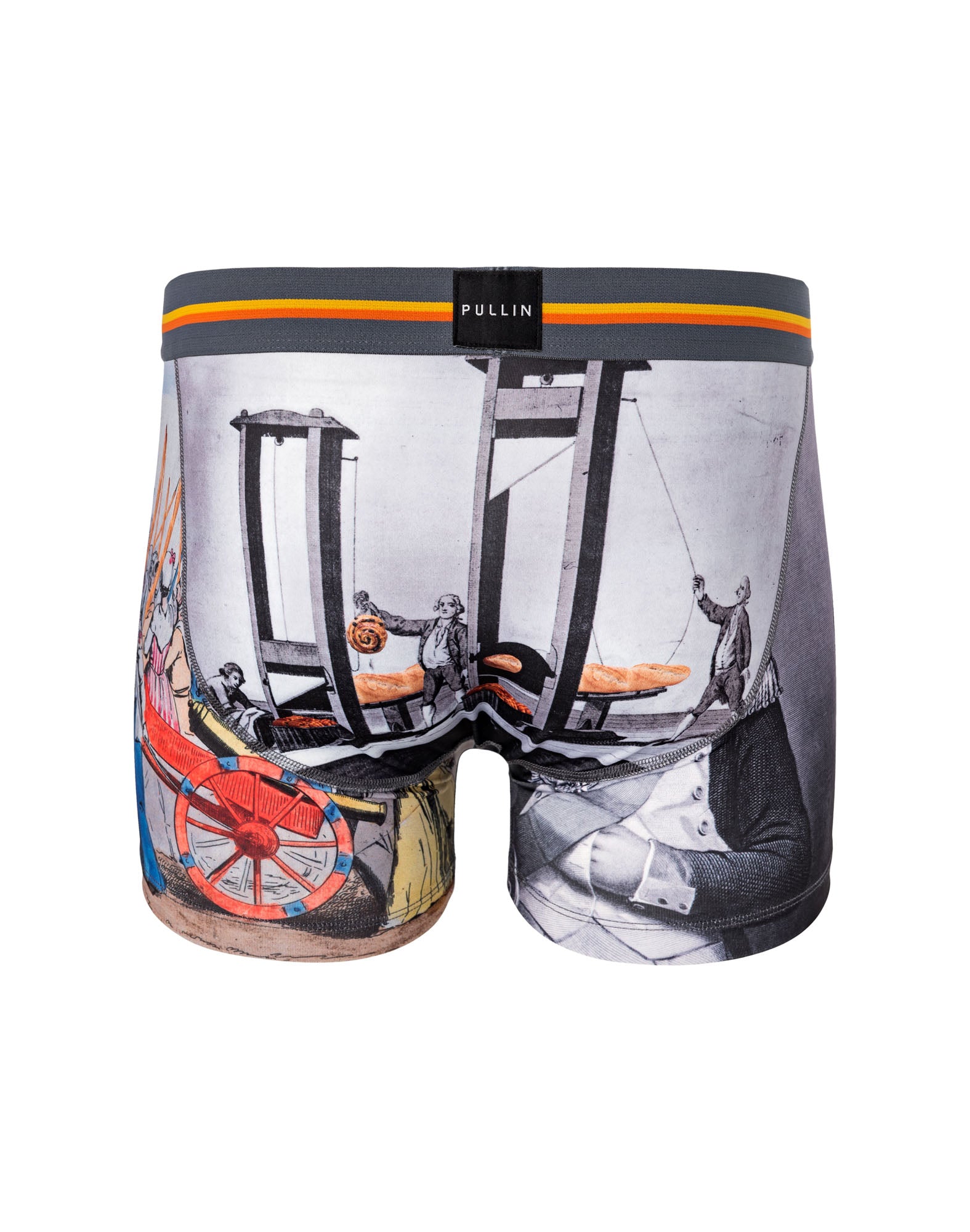 boxer court bonaparte PULLIN en polyester