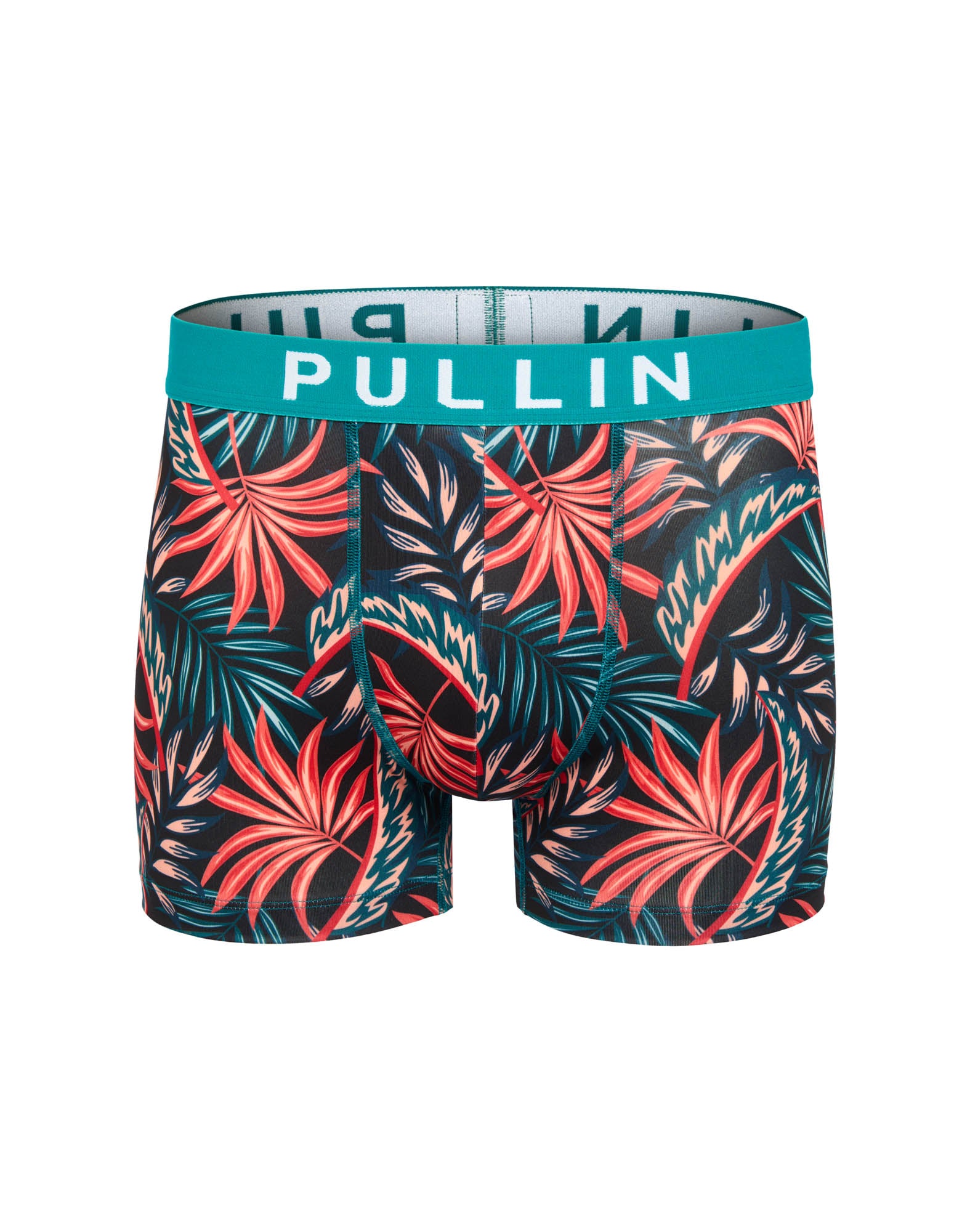 boxer court botablack PULLIN en lycra