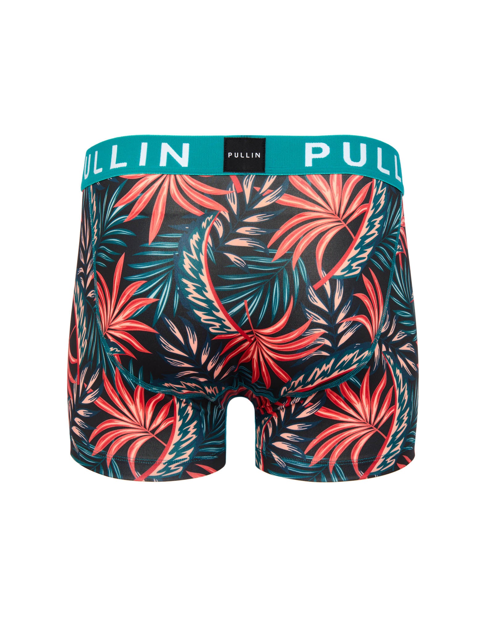 boxer court botablack PULLIN en lycra