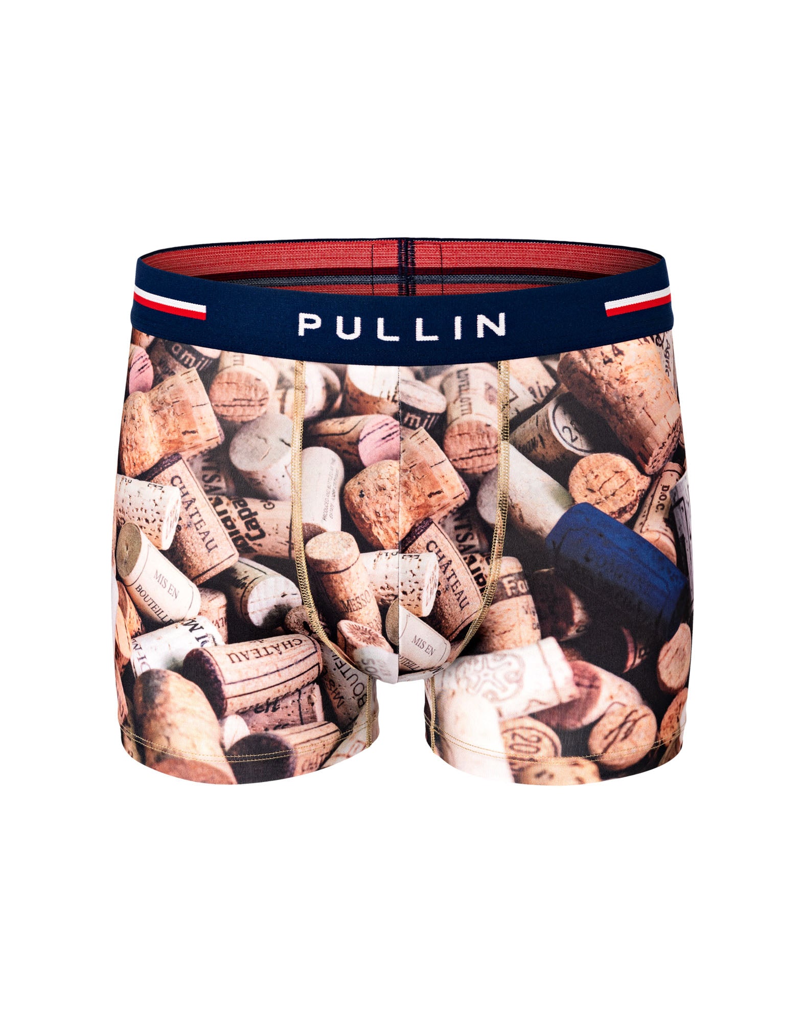 boxer court bouchon PULLIN en polyester