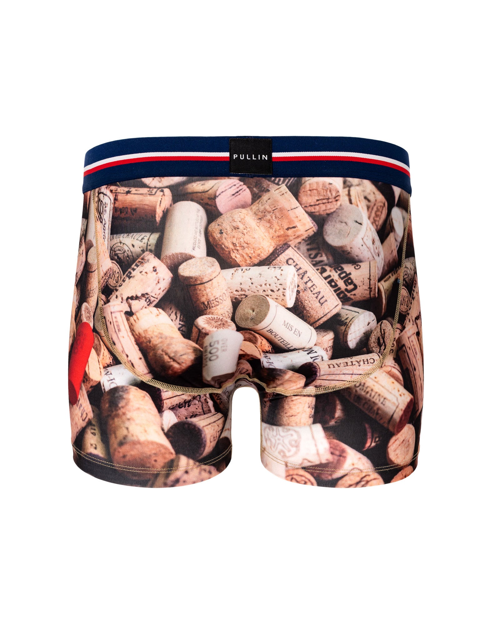 boxer court bouchon PULLIN en polyester