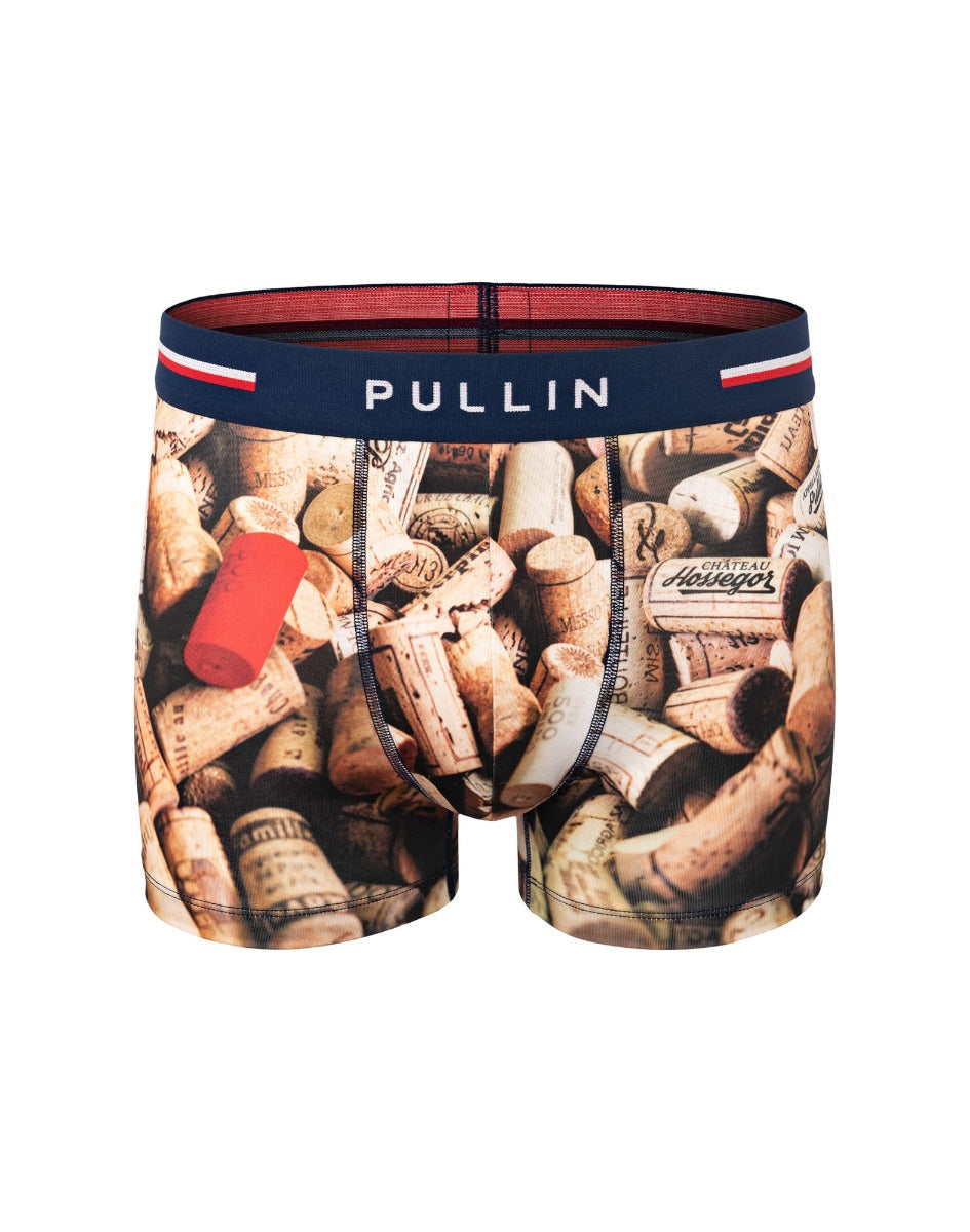 boxer court bouchons PULLIN en lycra