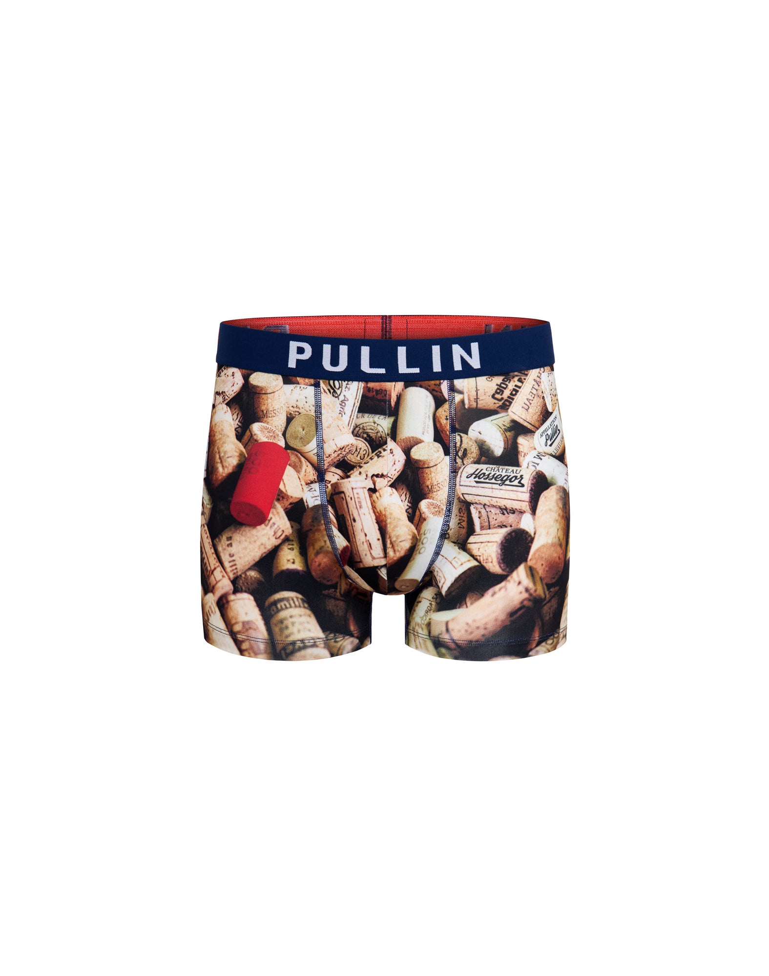 boxer court bouchons PULLIN en lycra