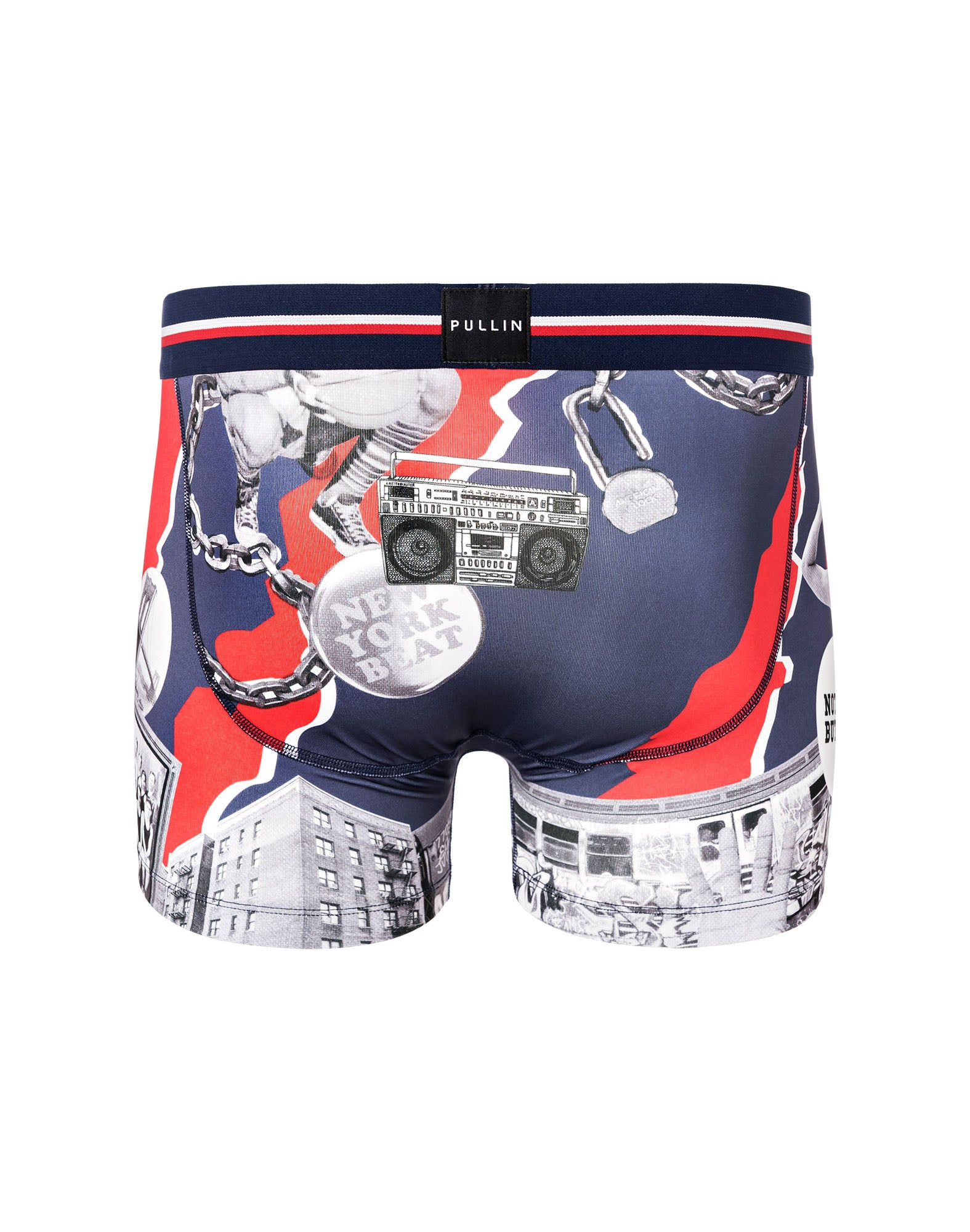 boxer court bronx PULLIN en polyester