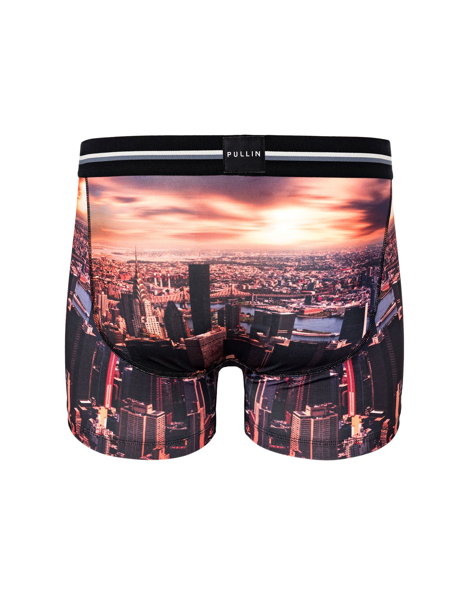 boxer court bullbear PULLIN en polyester