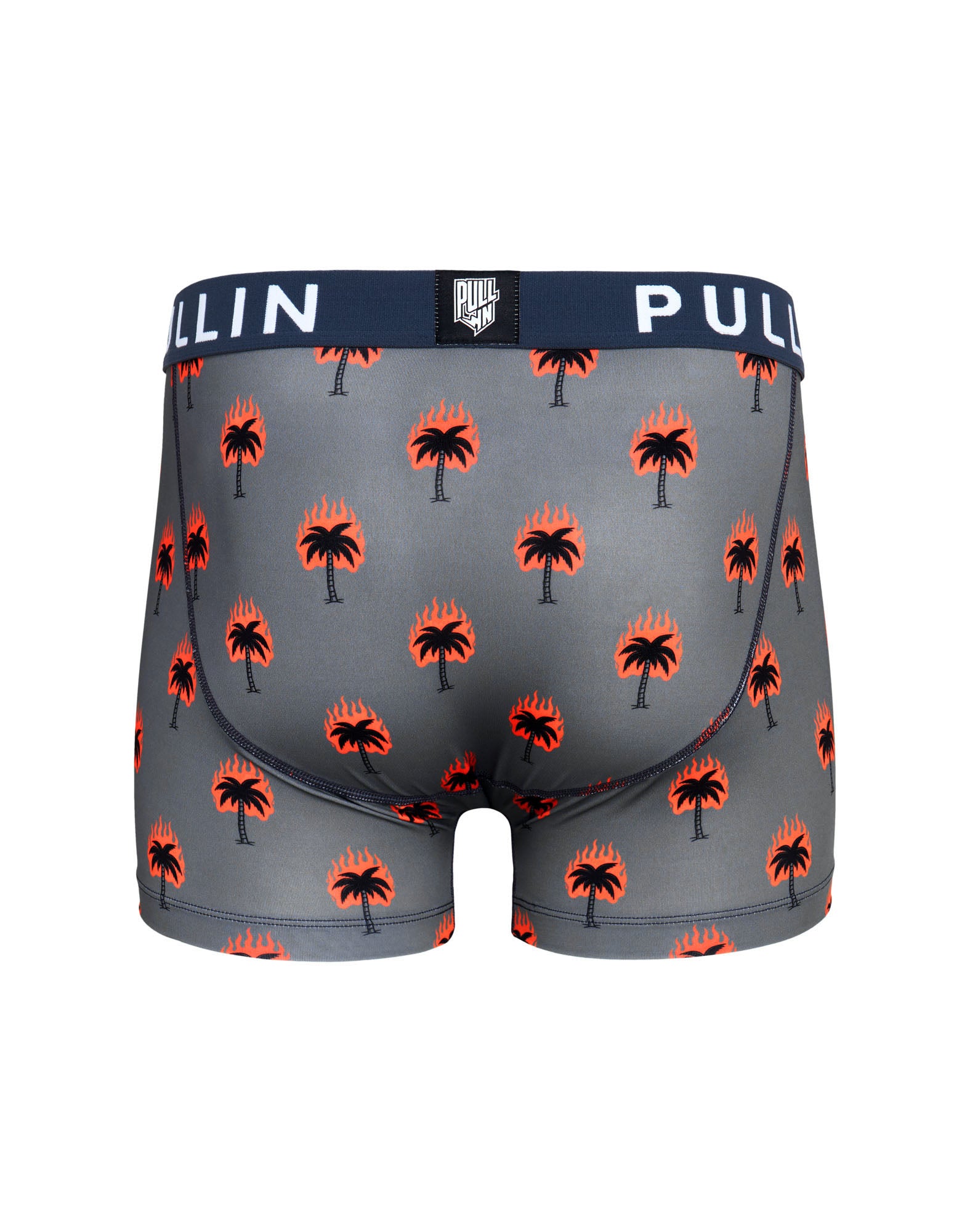 boxer court burning PULLIN en lycra