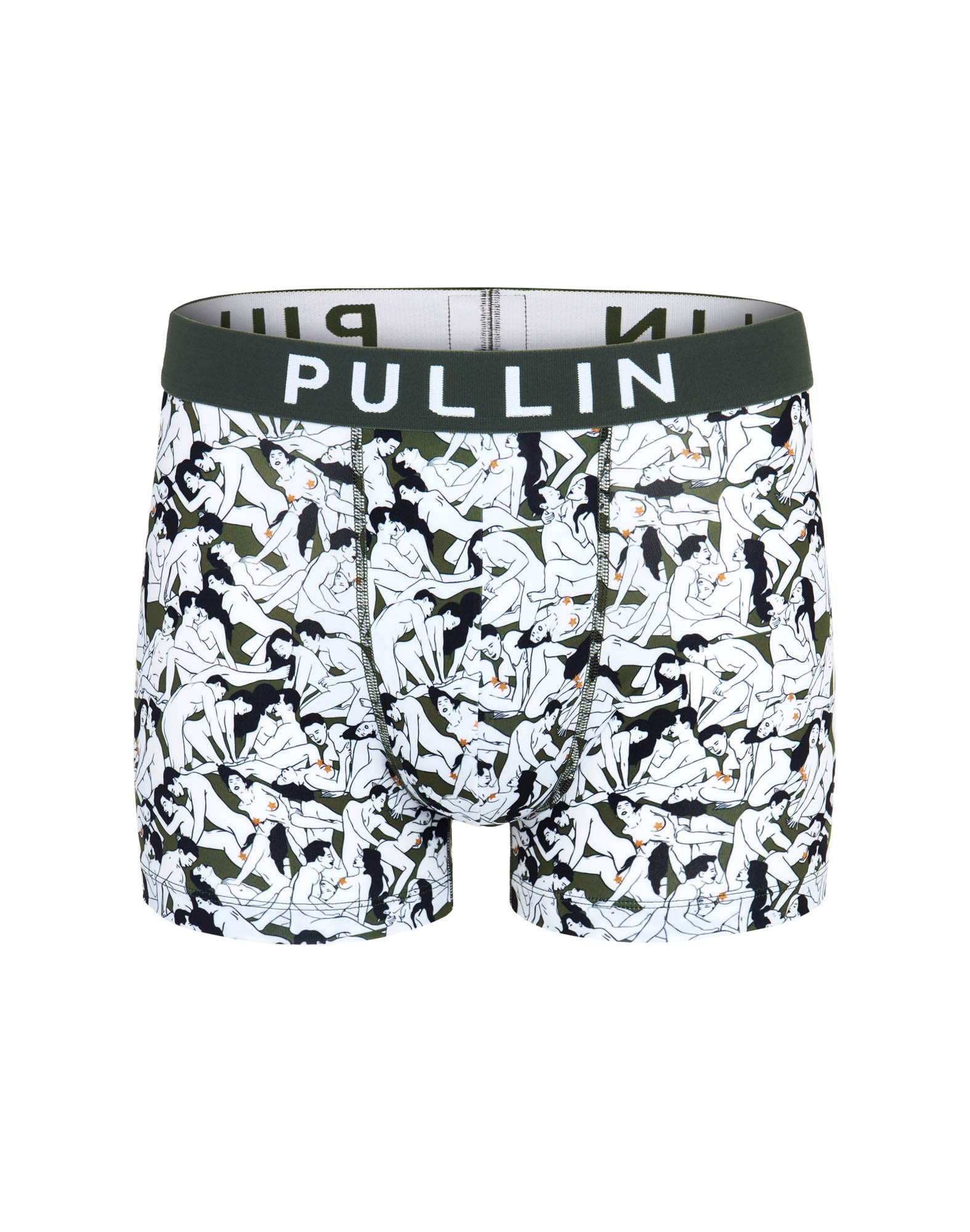 boxer court camosutra2 PULLIN en lycra