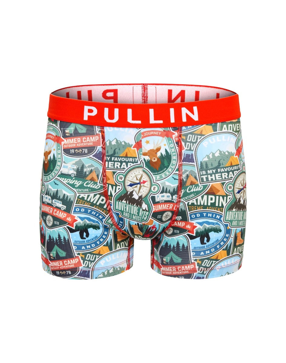 boxer homme boxer court campfire PULLIN en lycra