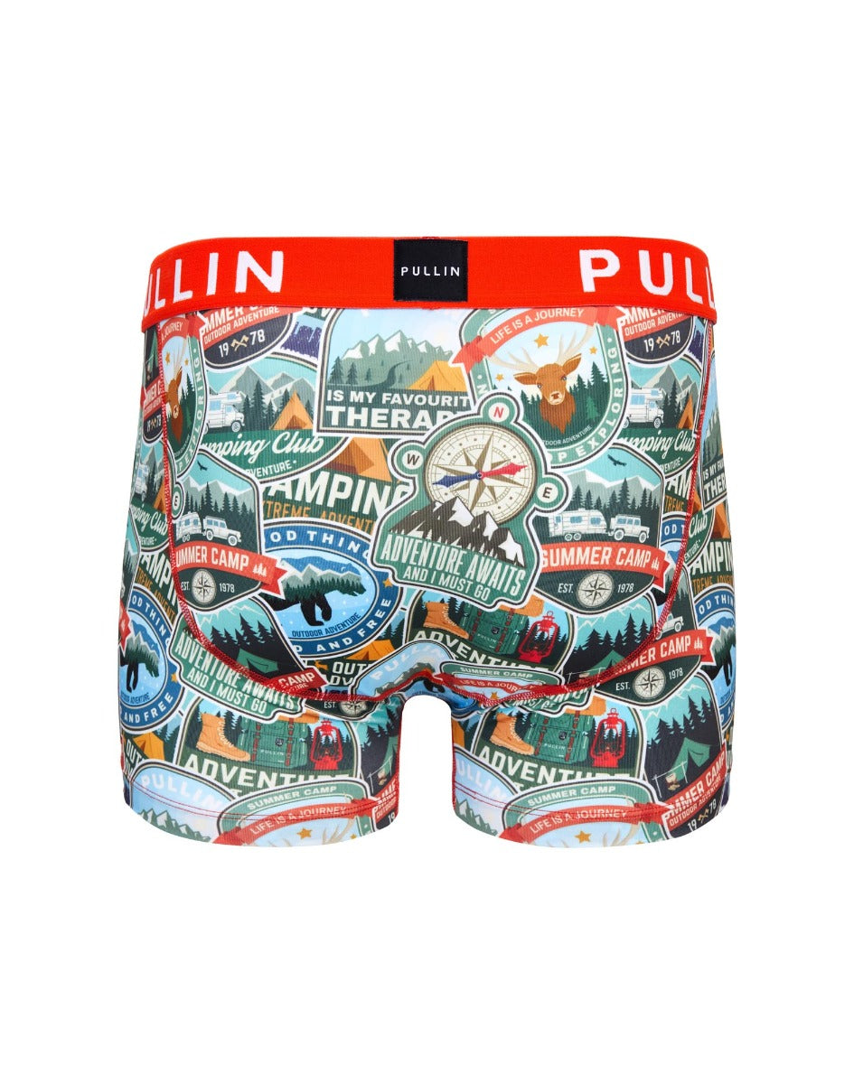 boxer homme boxer court campfire PULLIN en lycra