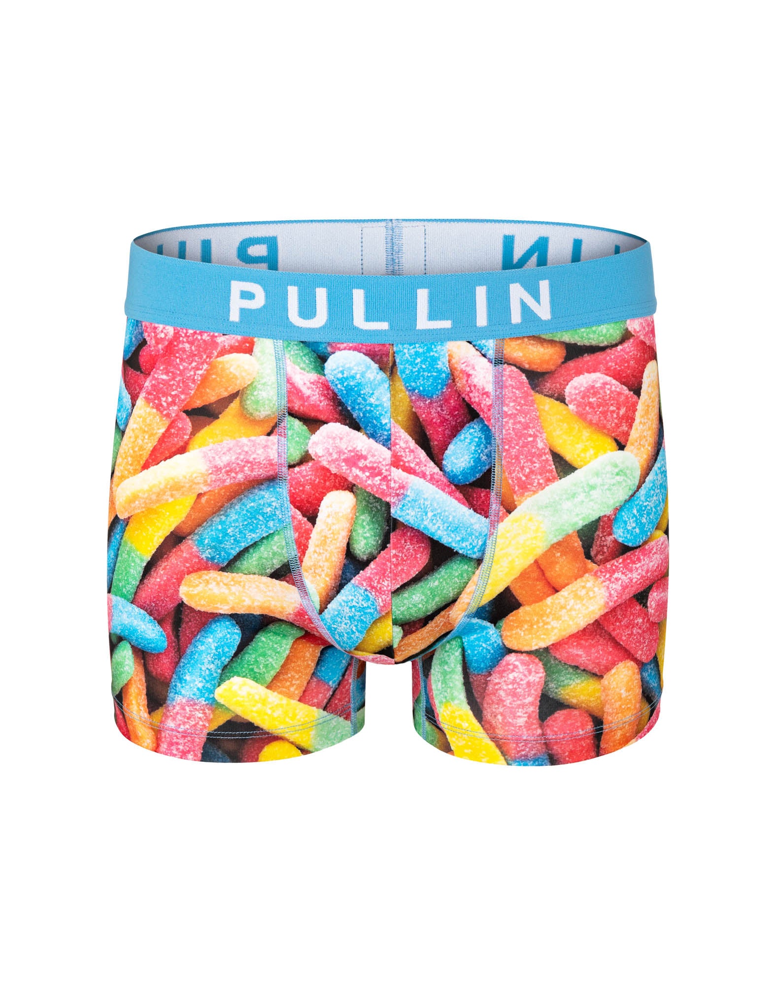 boxer court candyfolie PULLIN en lycra