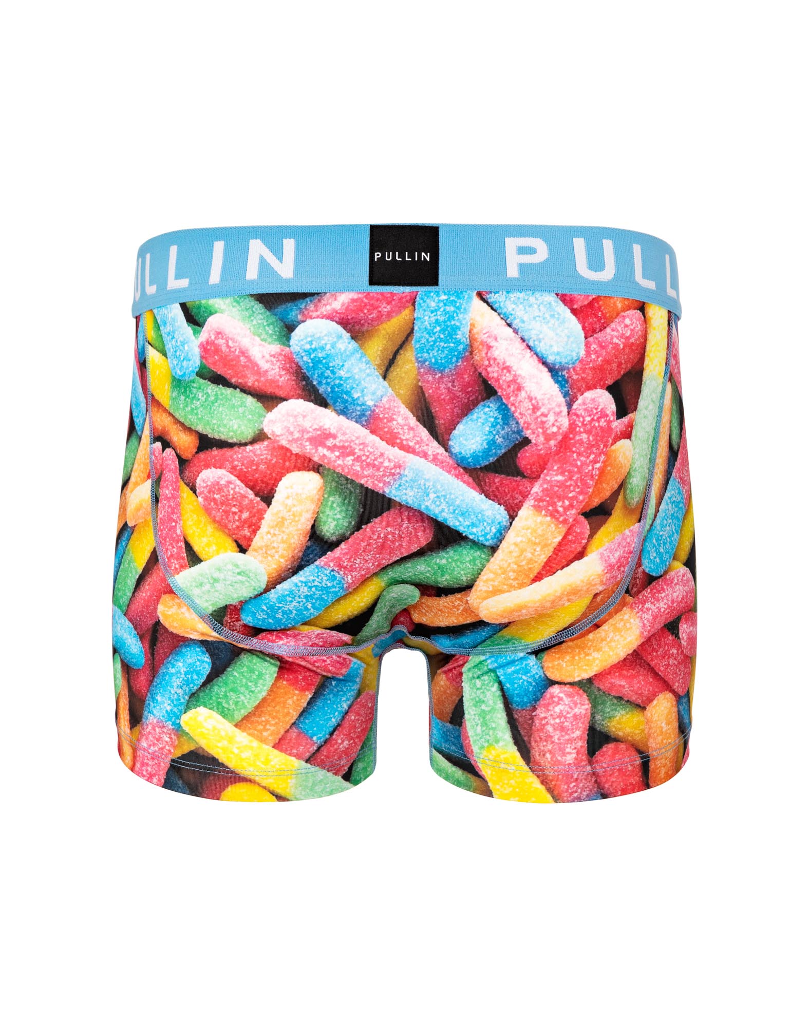 boxer court candyfolie PULLIN en lycra