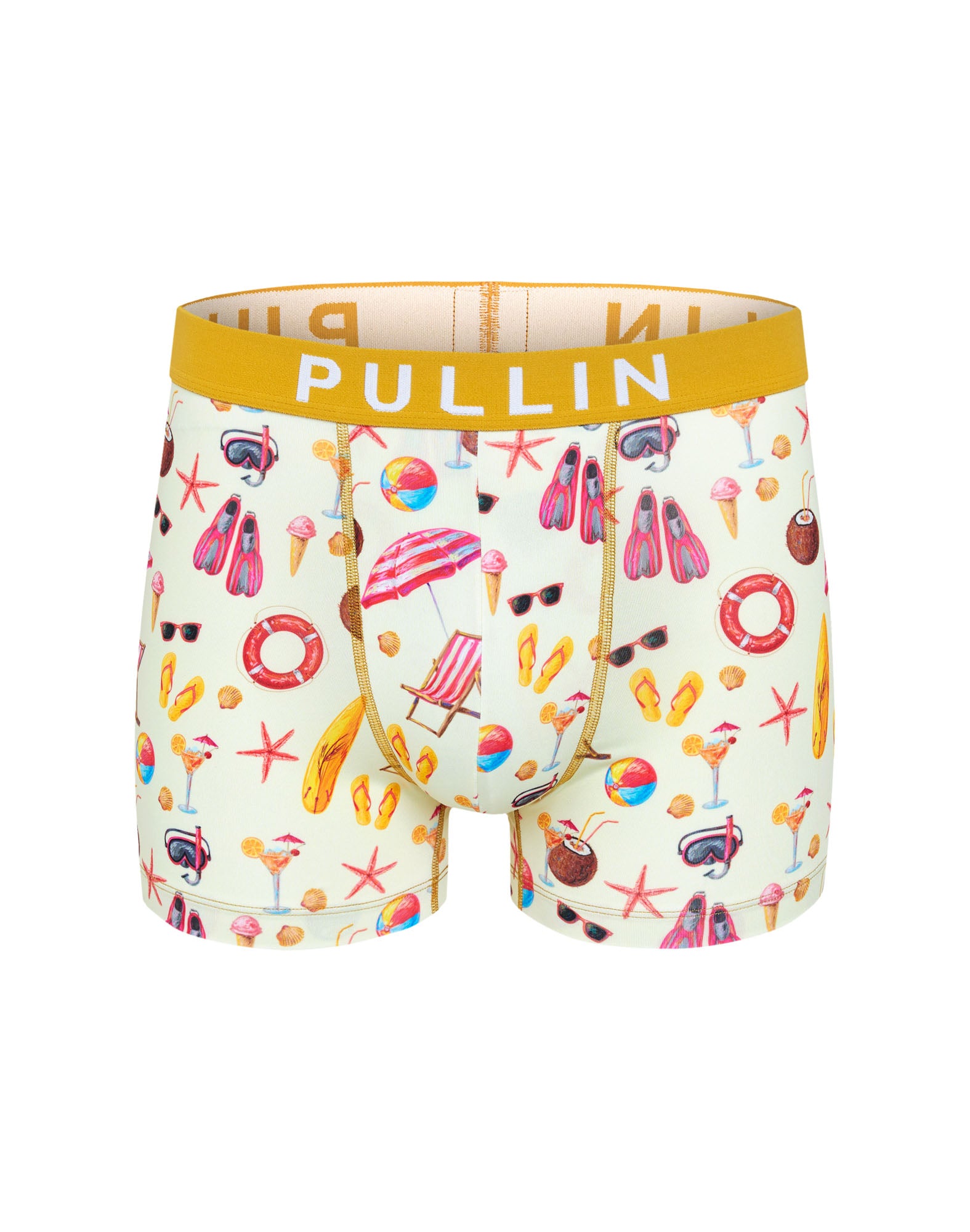 boxer court cannes PULLIN en lycra