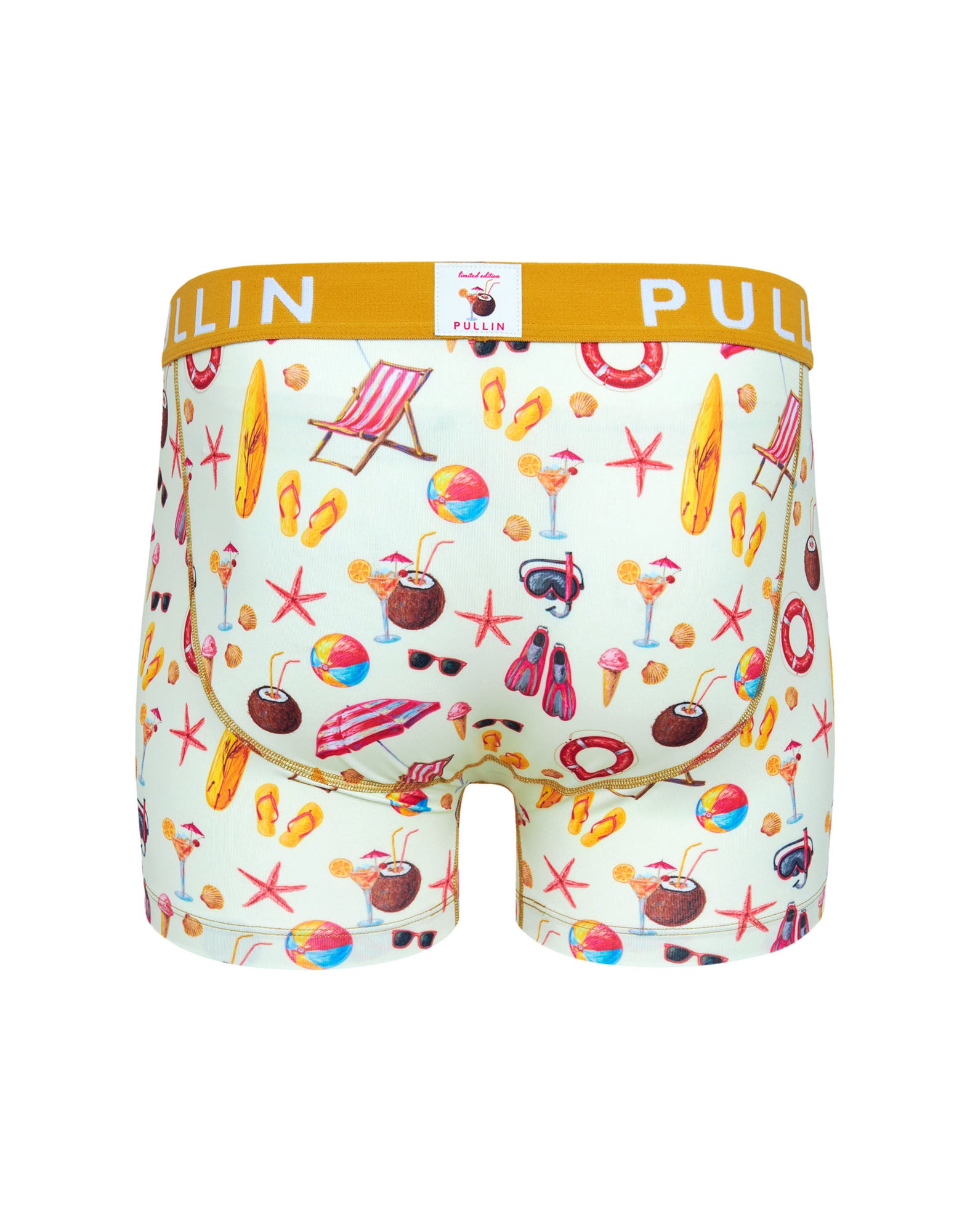boxer court cannes PULLIN en lycra