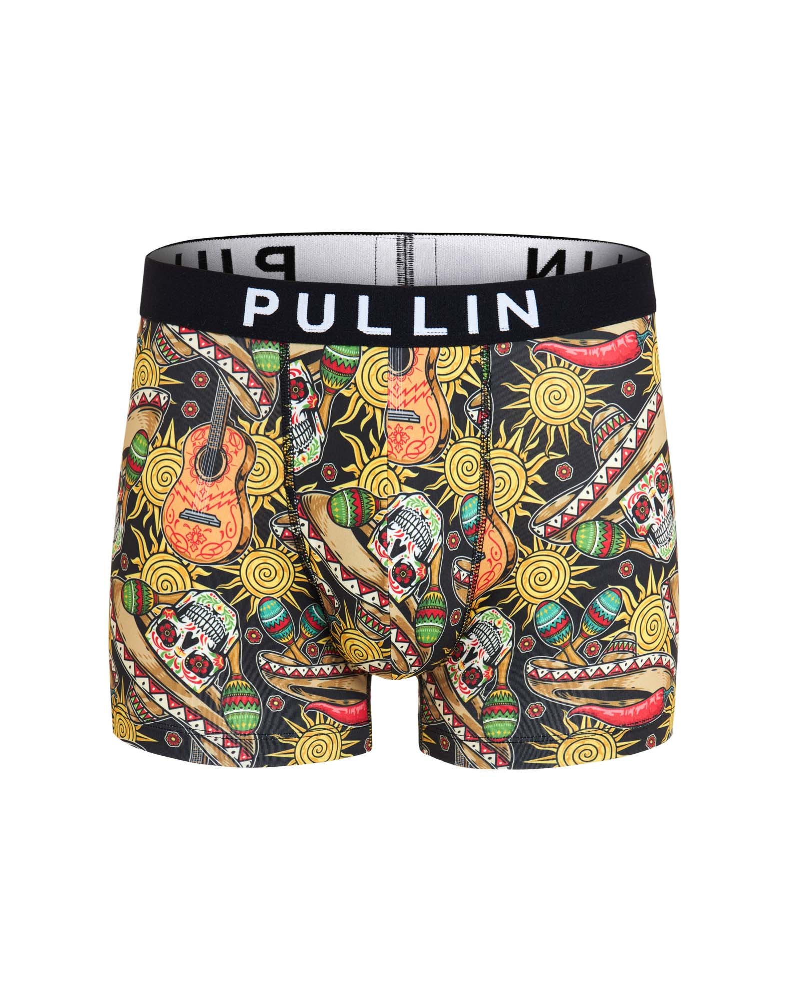 boxer court caramba PULLIN en lycra