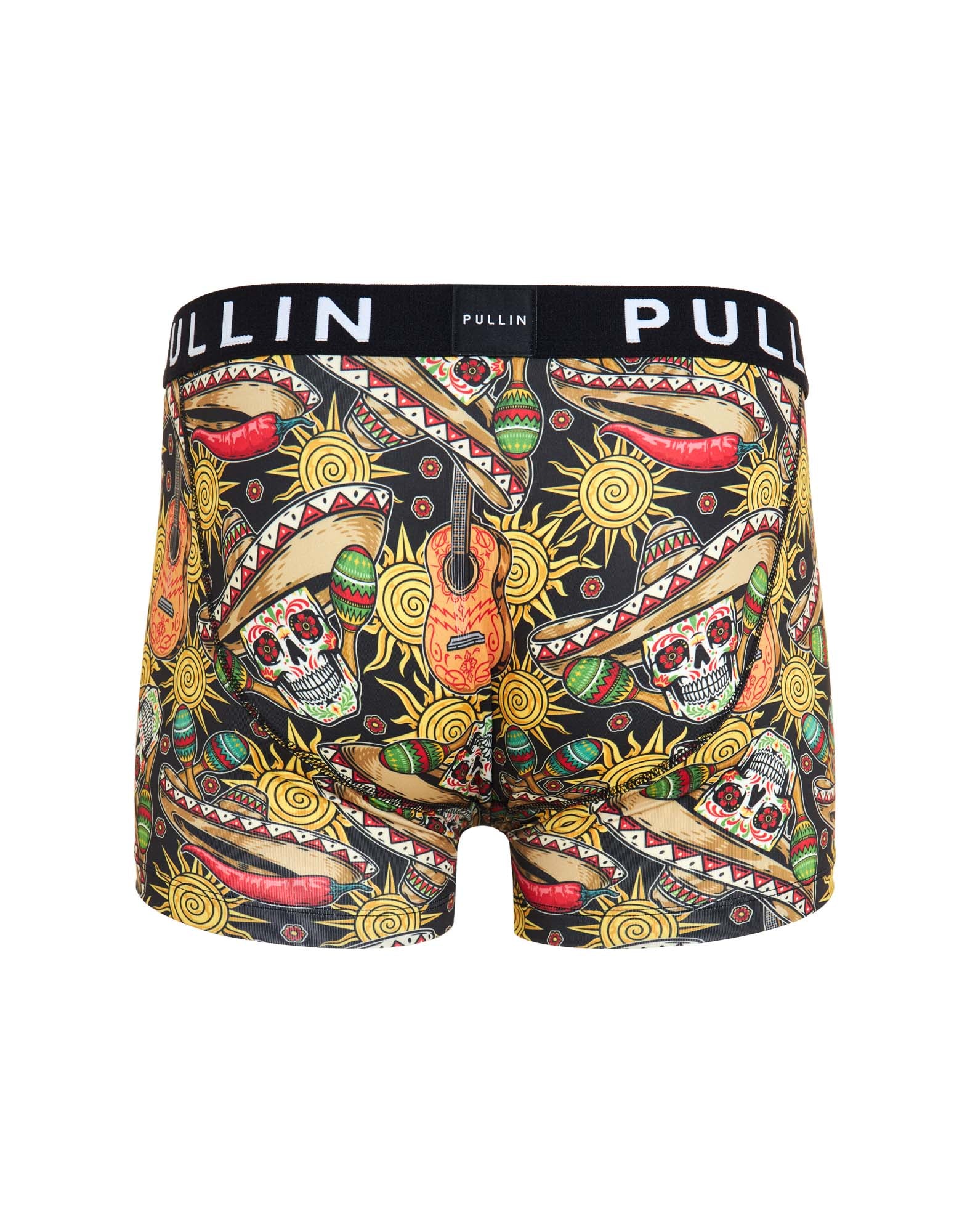 boxer court caramba PULLIN en lycra