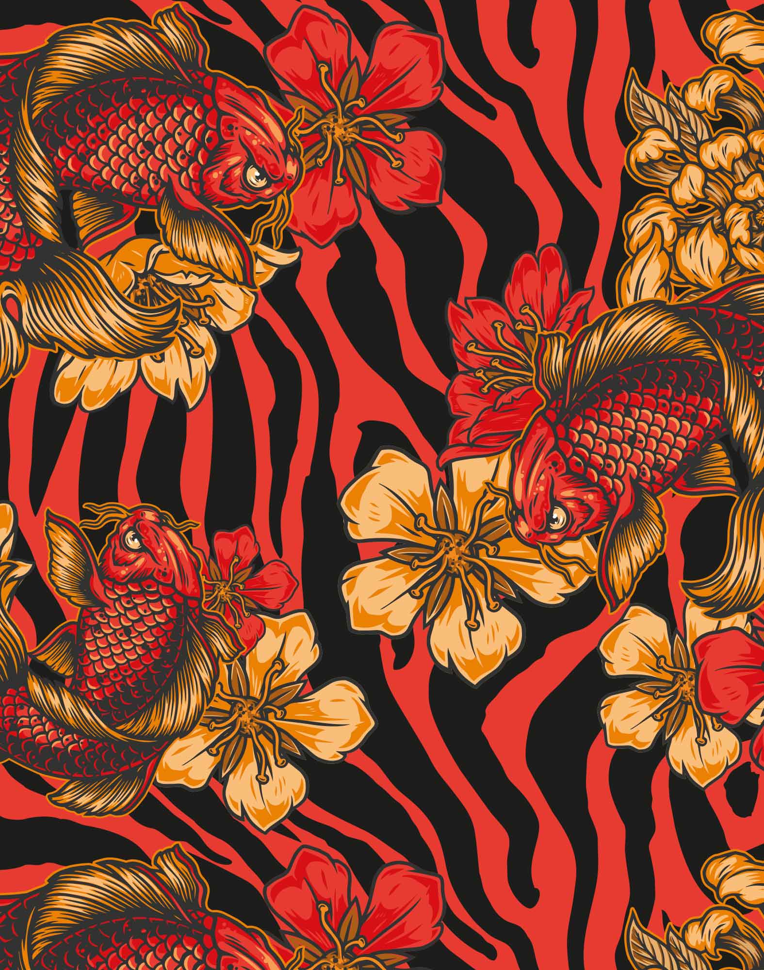 boxer court carpkoi PULLIN en lycra