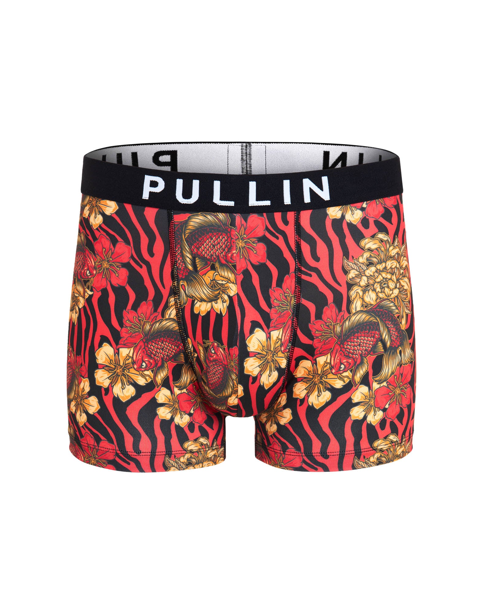 boxer court carpkoi PULLIN en lycra