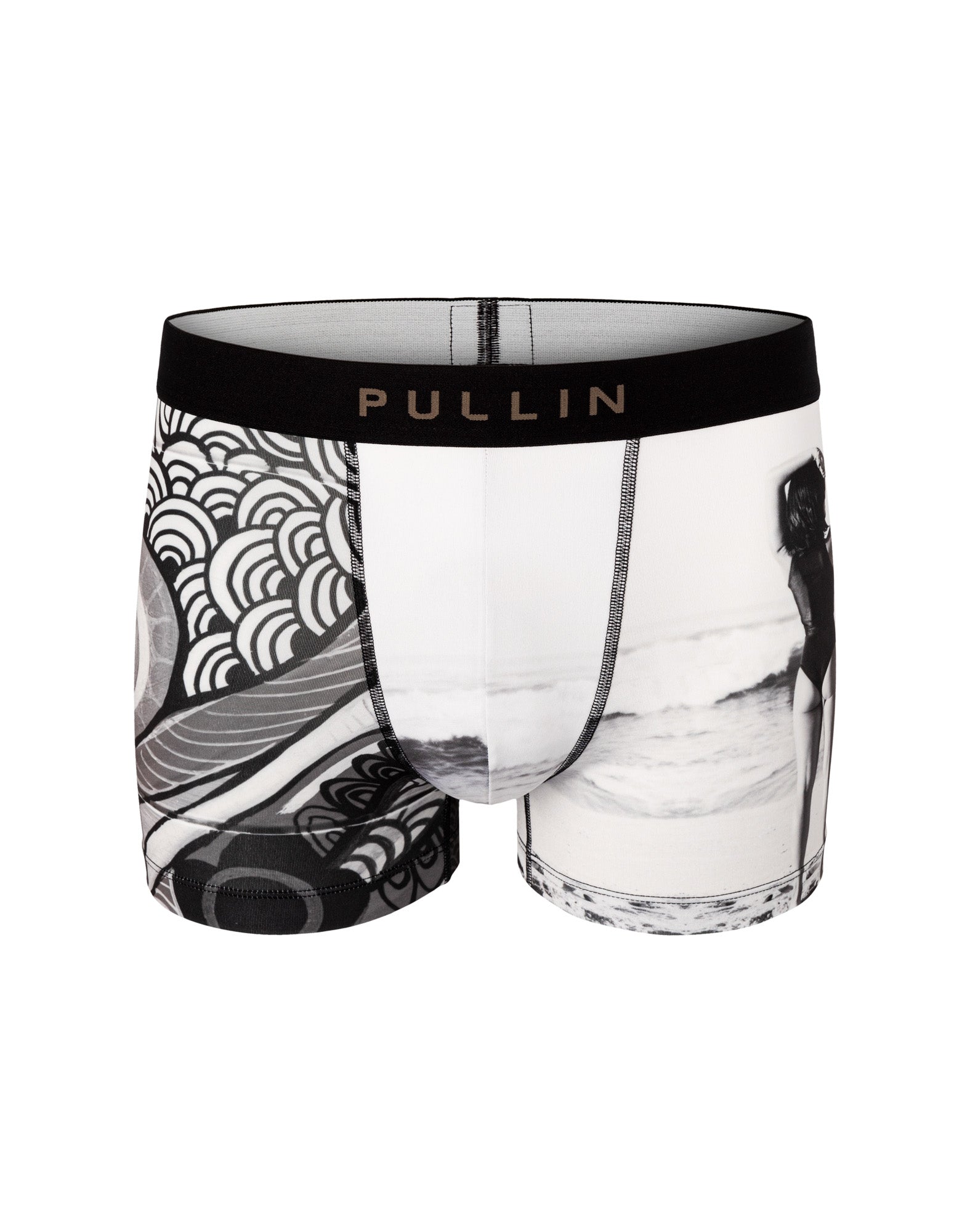 boxer court charlie PULLIN en lycra