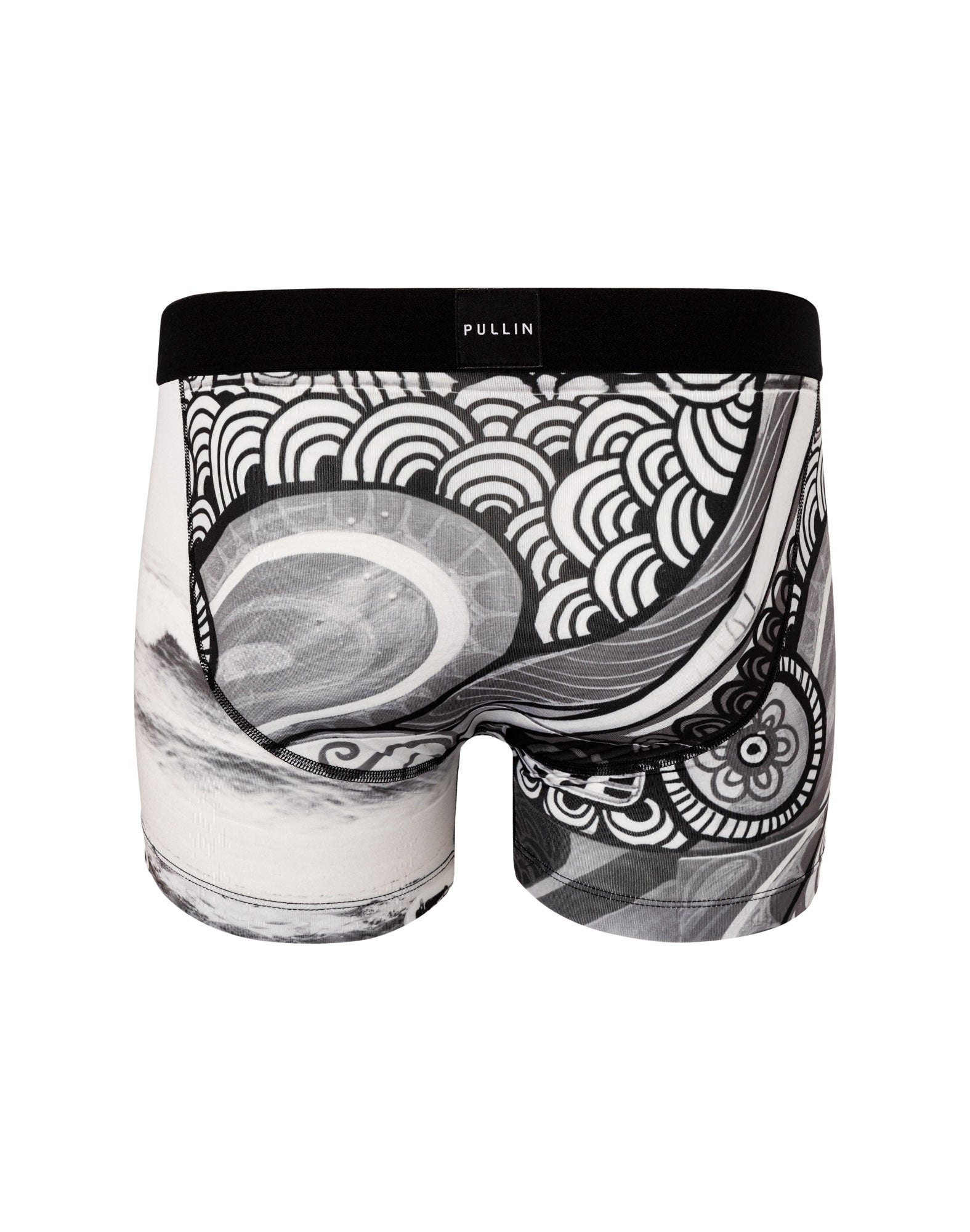 boxer court charlie PULLIN en lycra