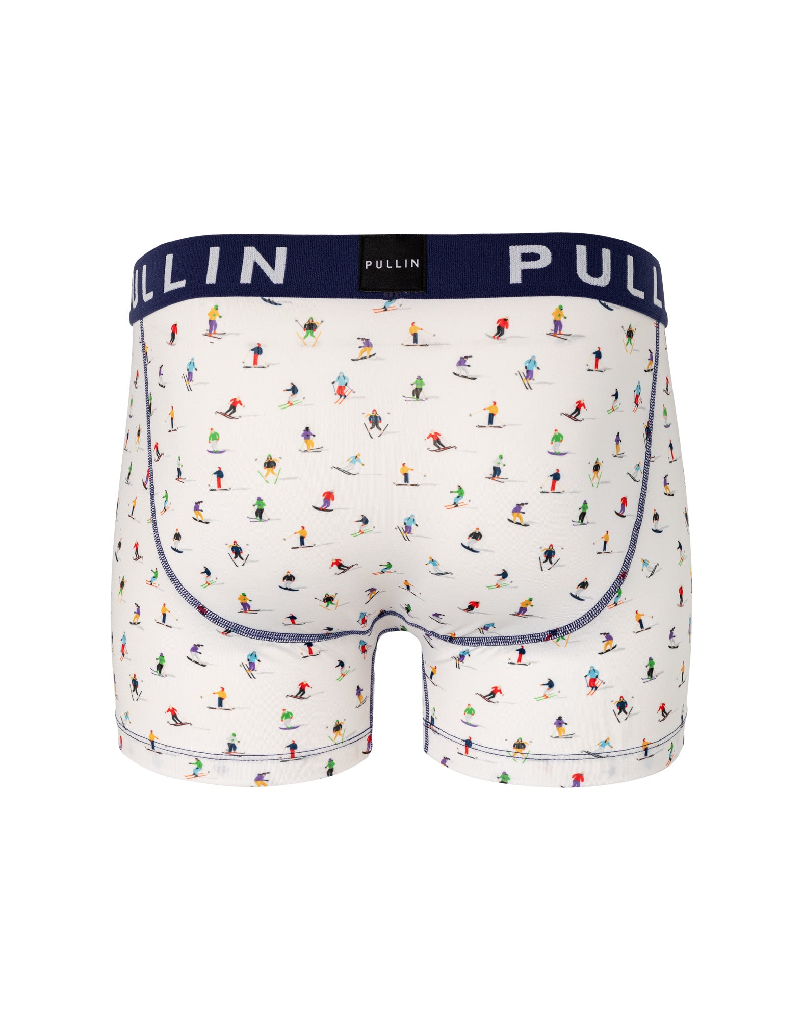 boxer court chasseneige PULLIN en lycra