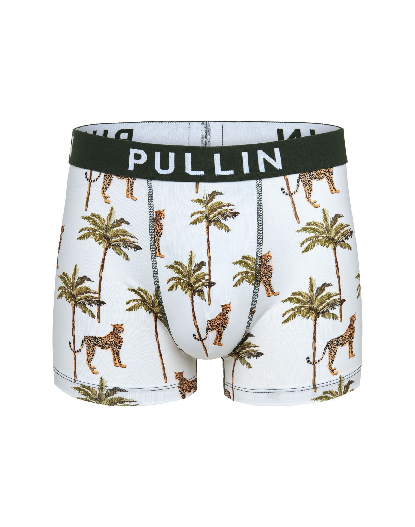 boxer court chasseuse PULLIN en lycra