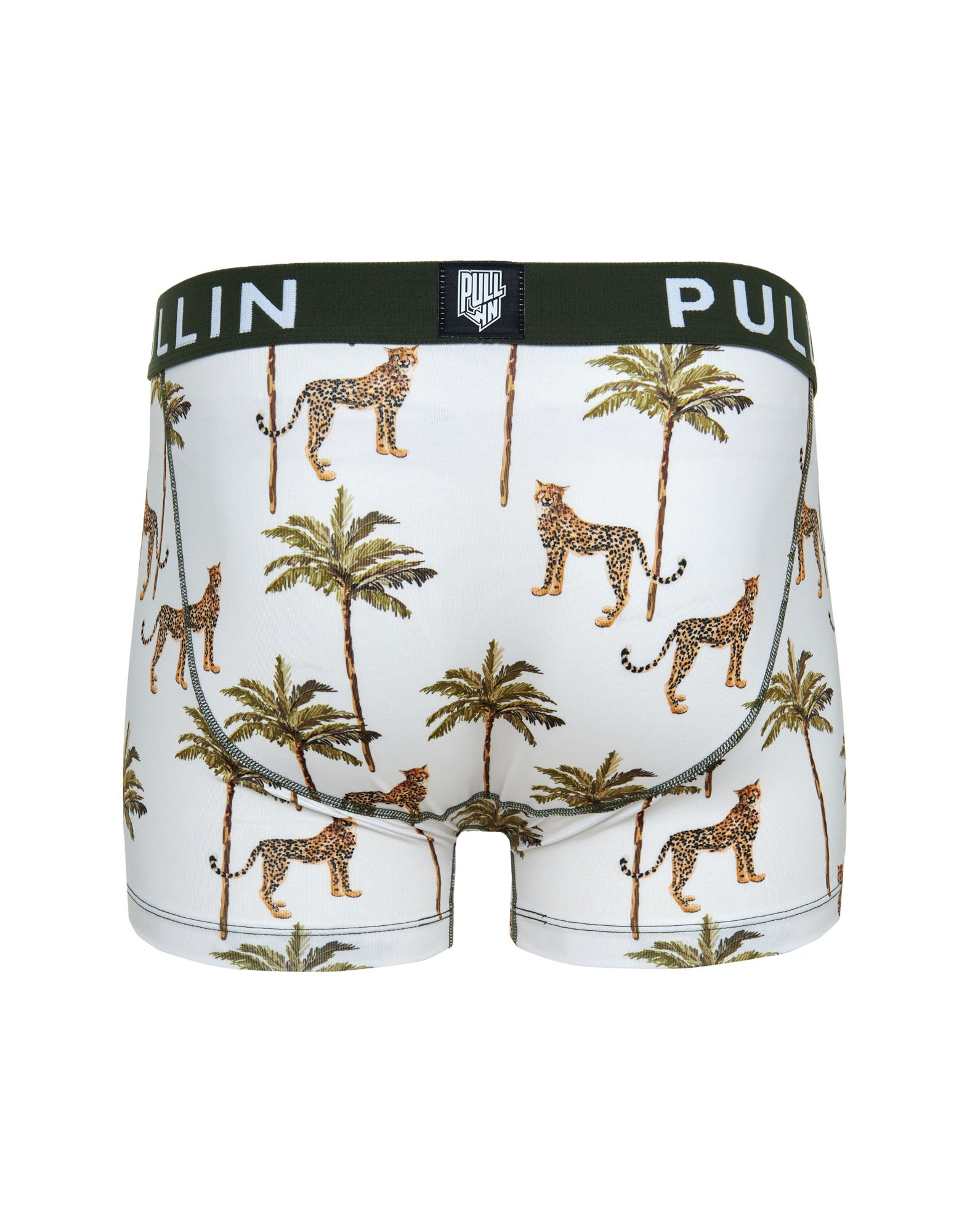 boxer court chasseuse PULLIN en lycra