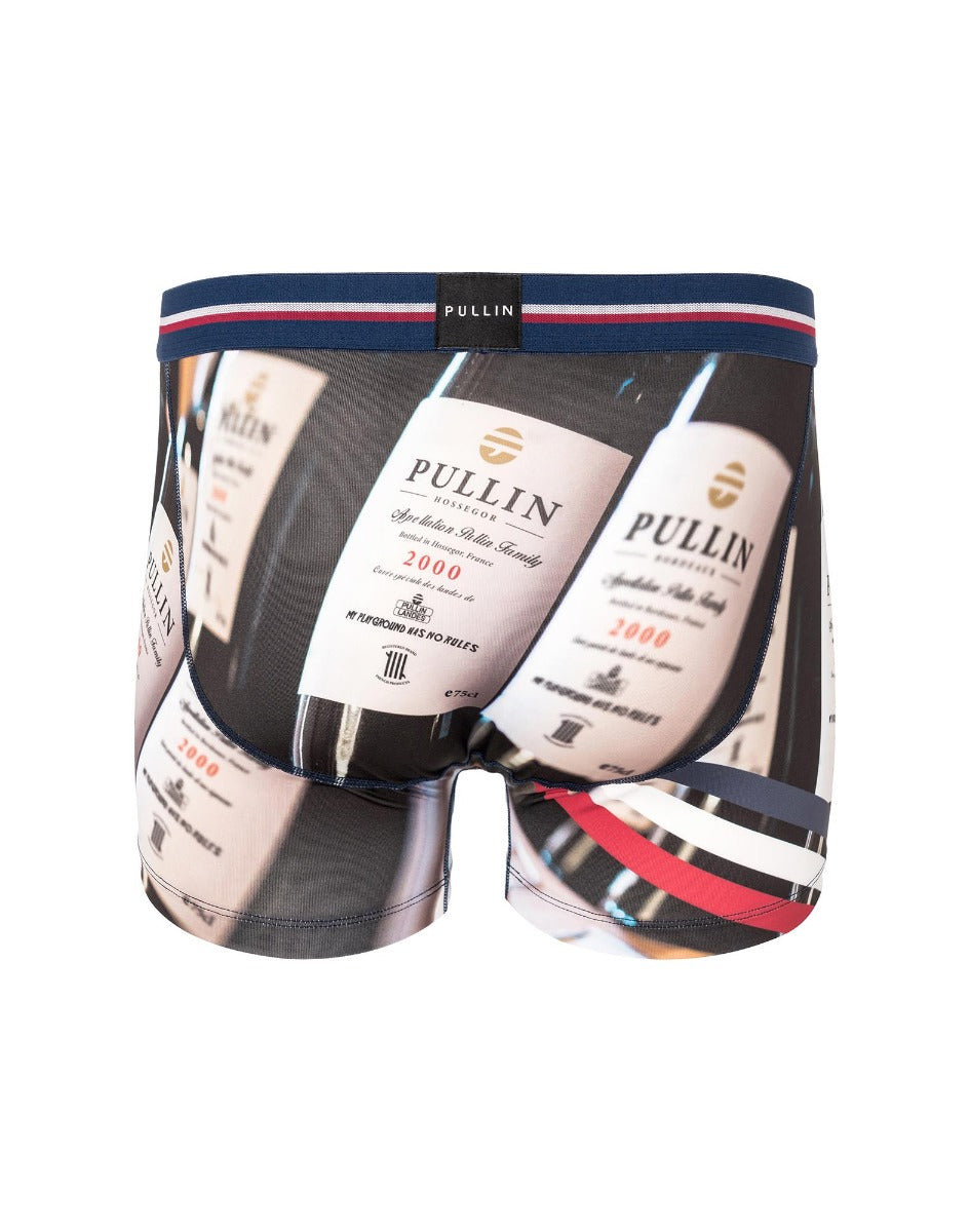 boxer court chateauPULLIN PULLIN en lycra