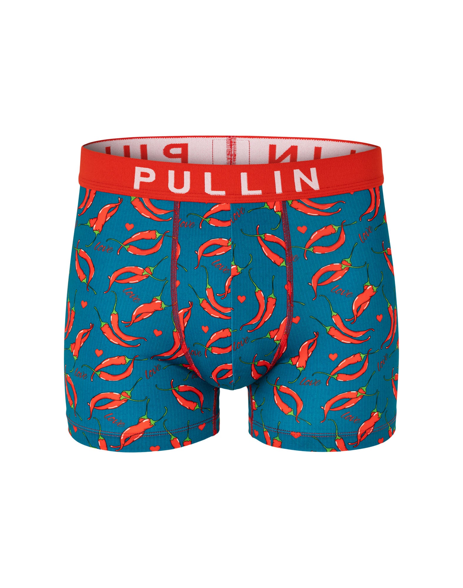 boxer homme boxer court chillilove PULLIN en lycra
