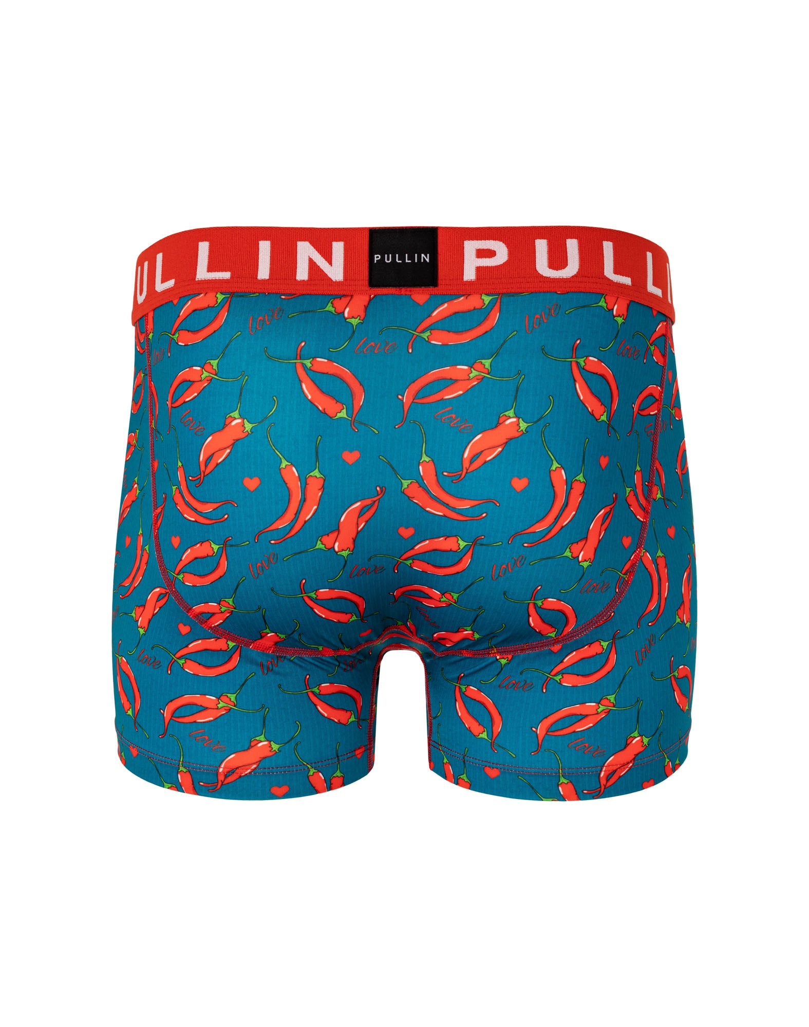 boxer homme boxer court chillilove PULLIN en lycra