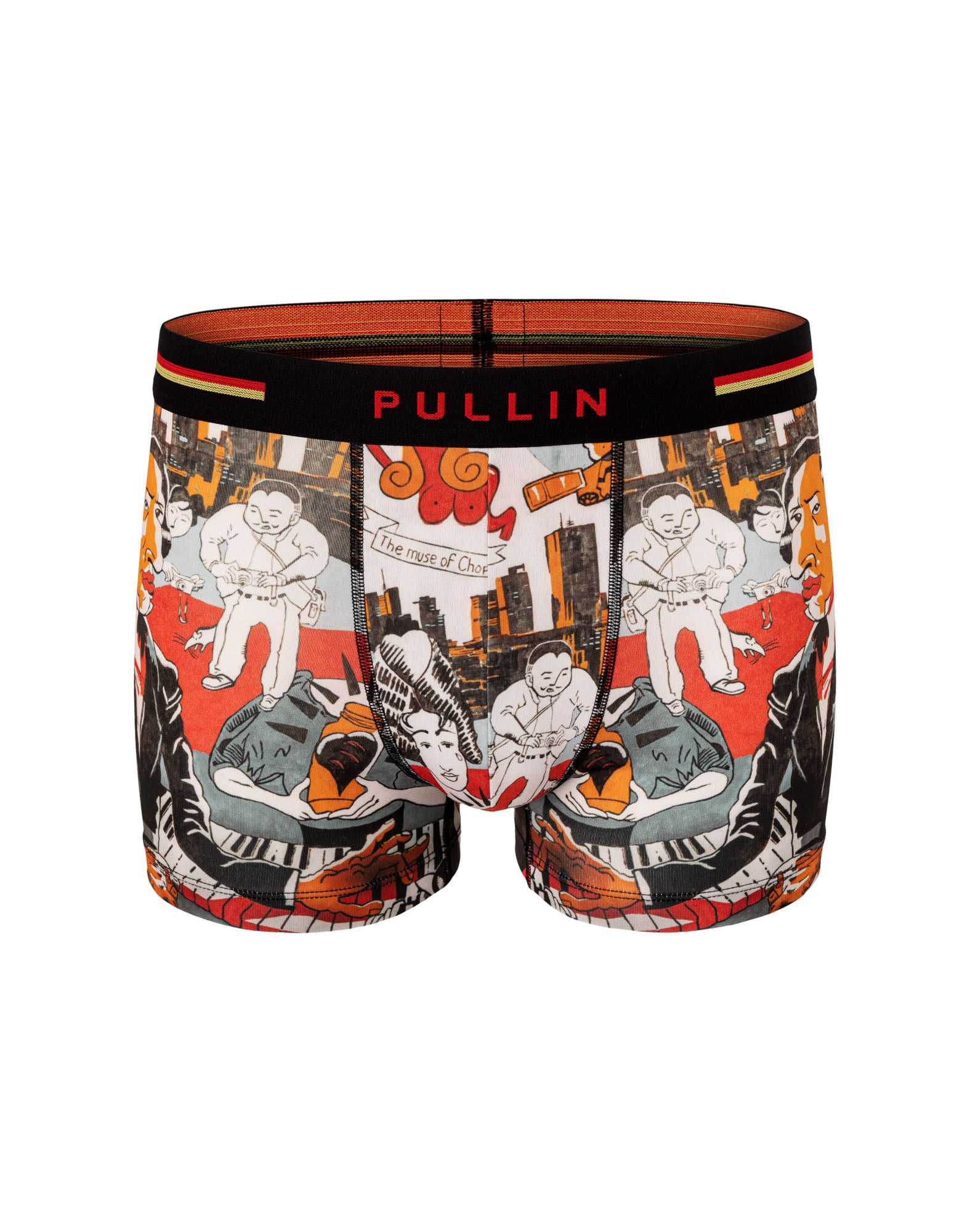 boxer court chopin PULLIN en lycra