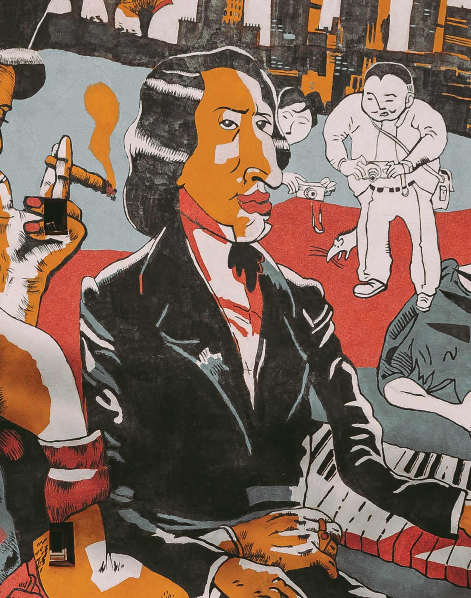 boxer court chopin PULLIN en lycra