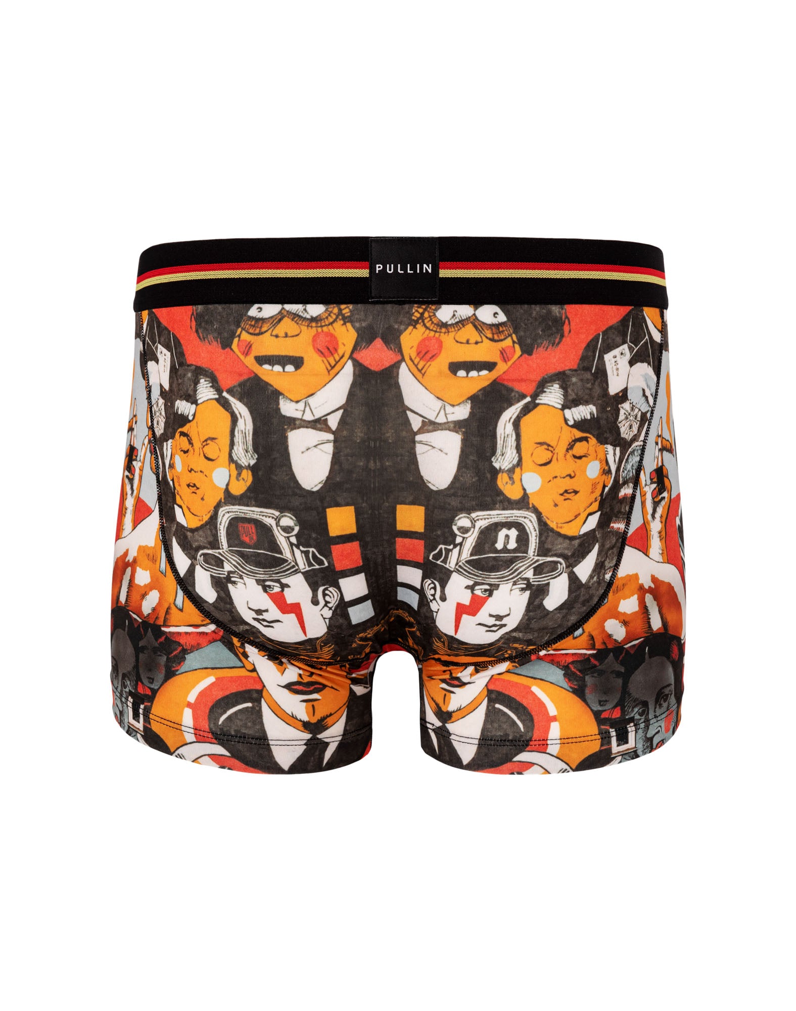 boxer court chopin PULLIN en lycra