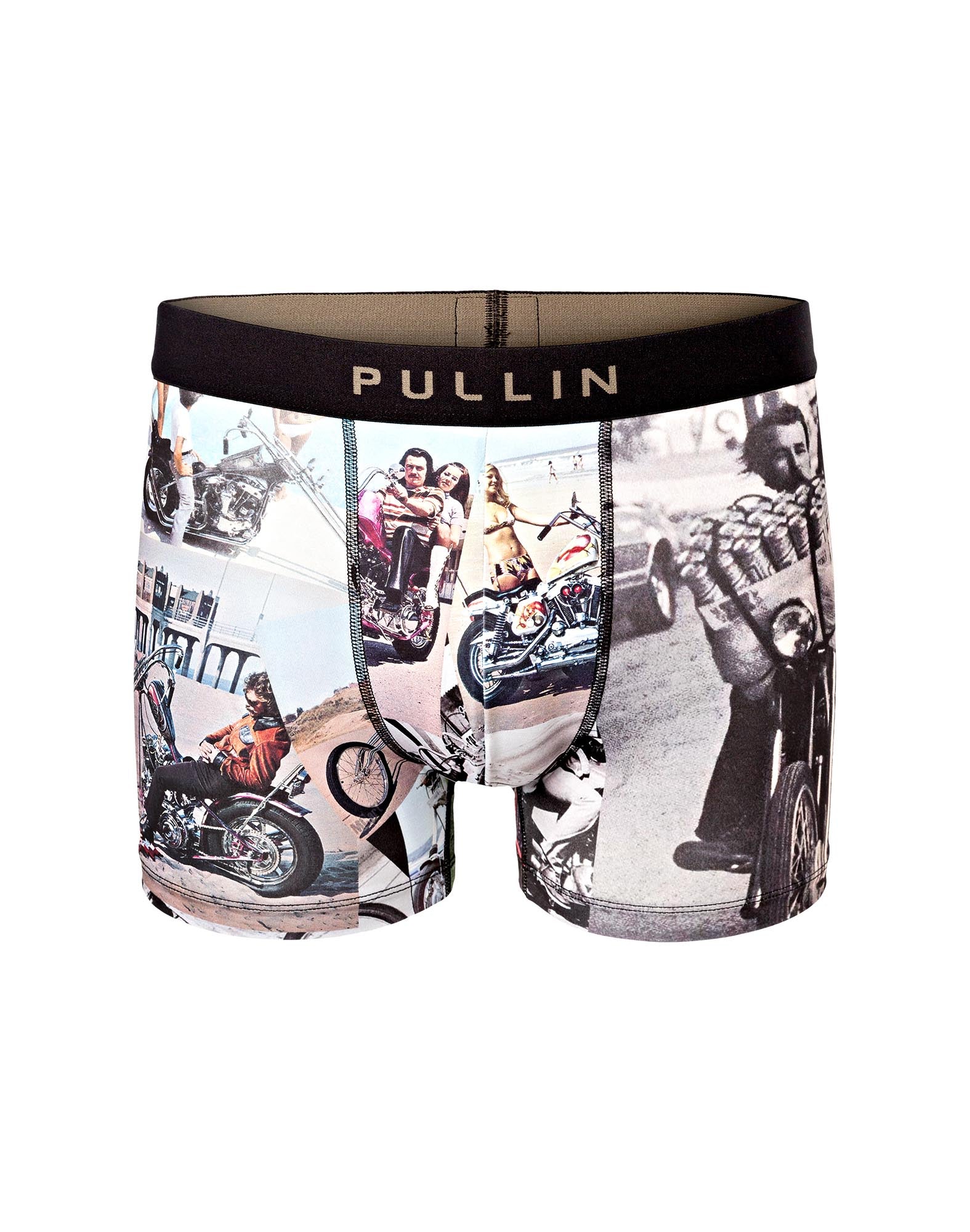 boxer court chopper PULLIN en polyester