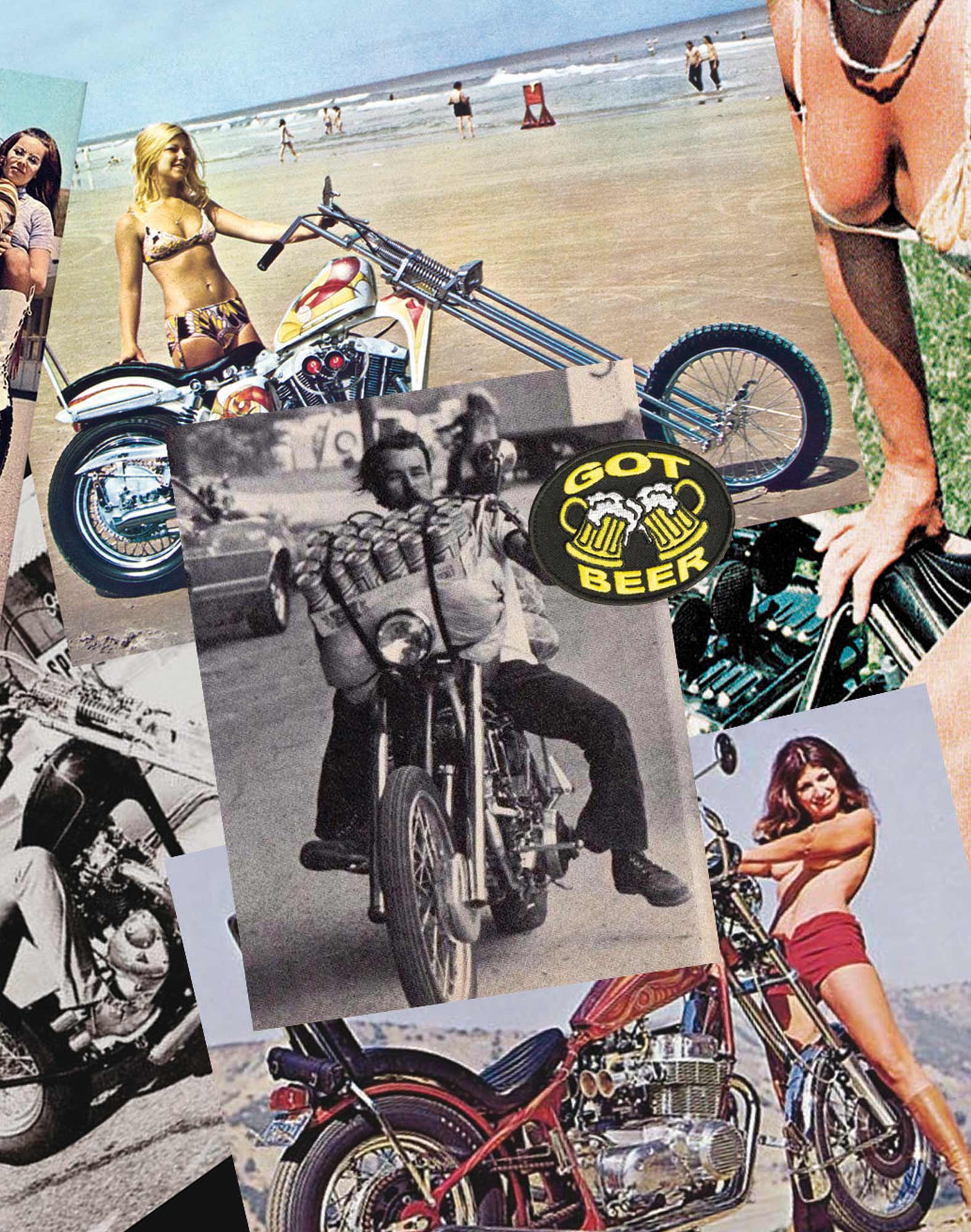 boxer court chopper PULLIN en polyester