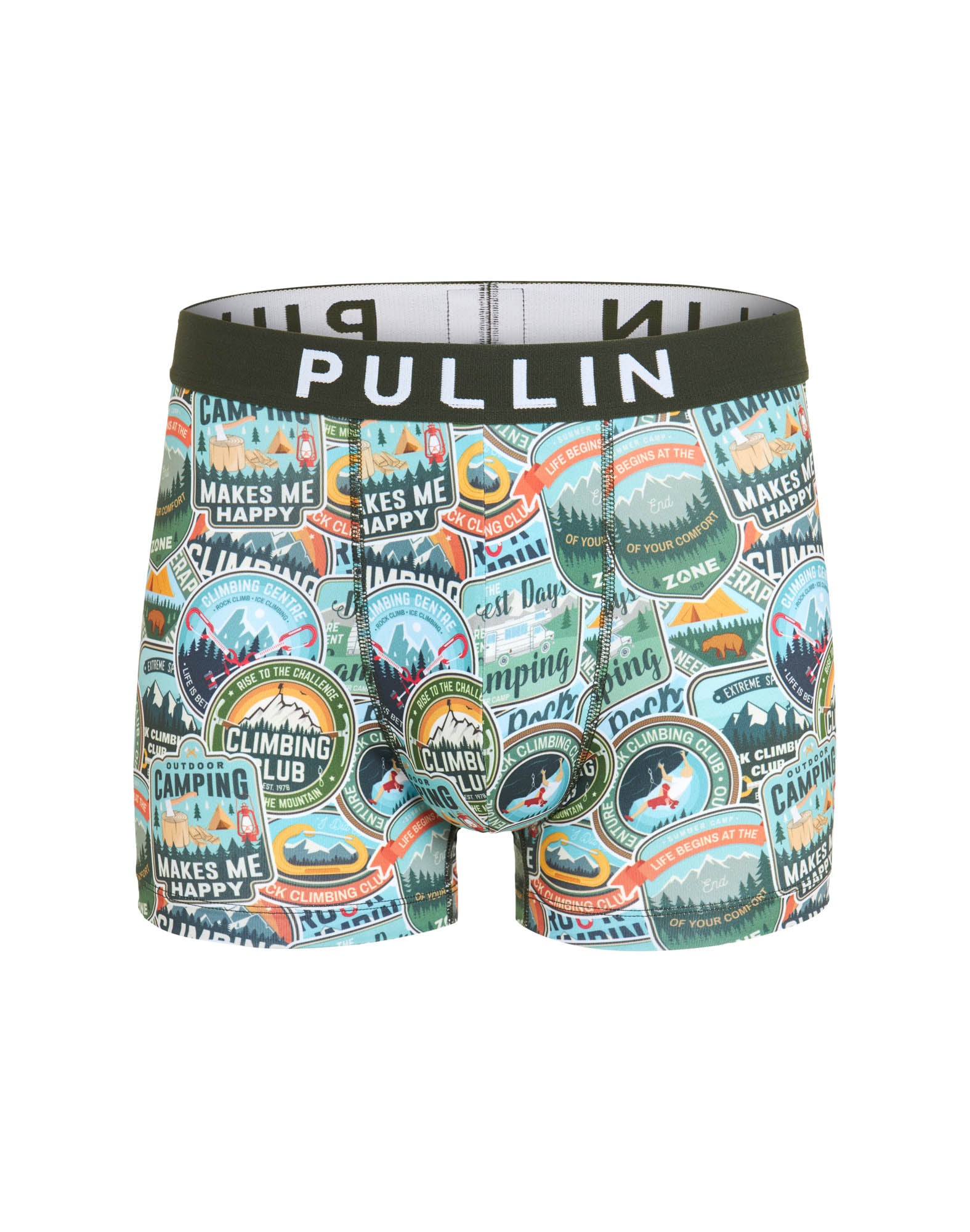 boxer court climbing PULLIN en lycra