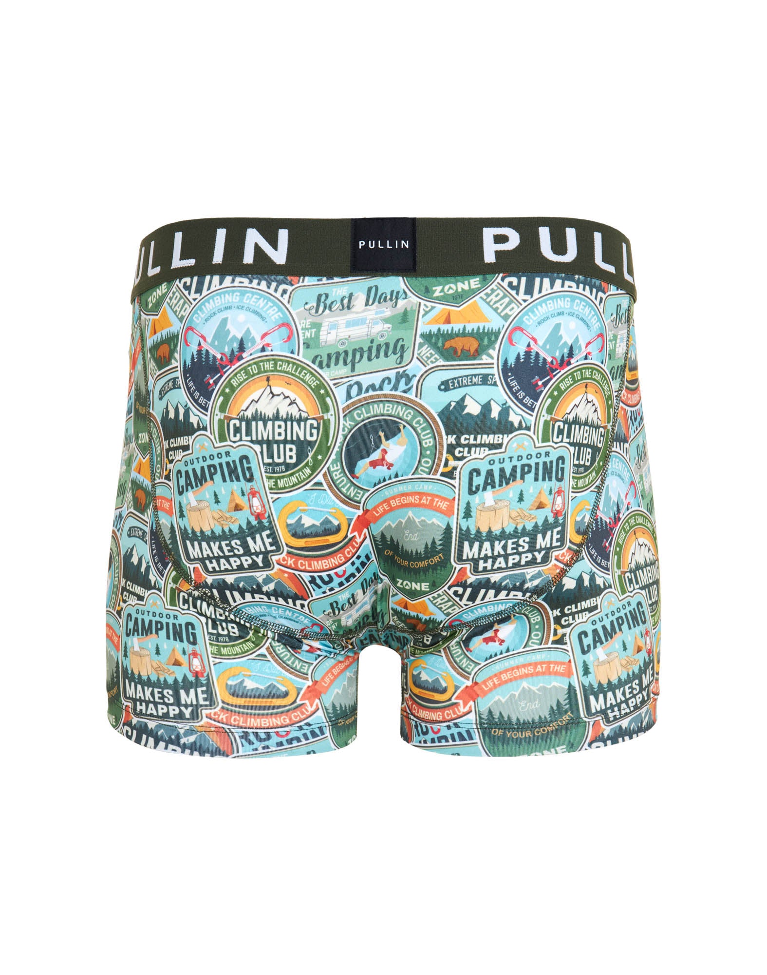 boxer court climbing PULLIN en lycra