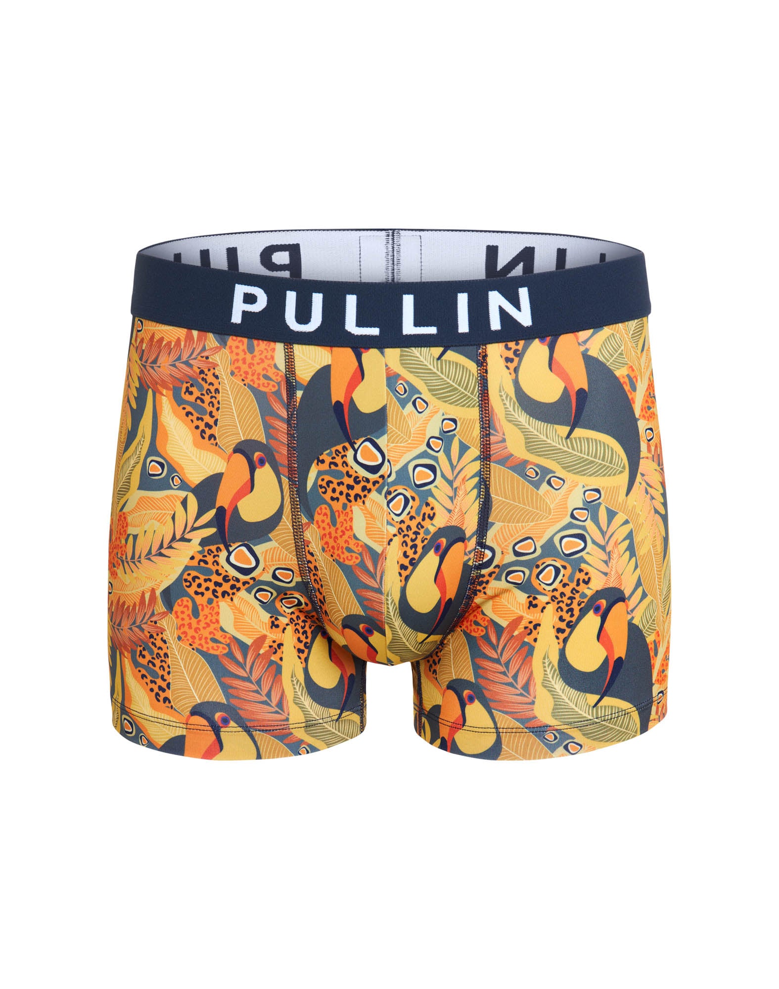 boxer court coconuts PULLIN en lycra