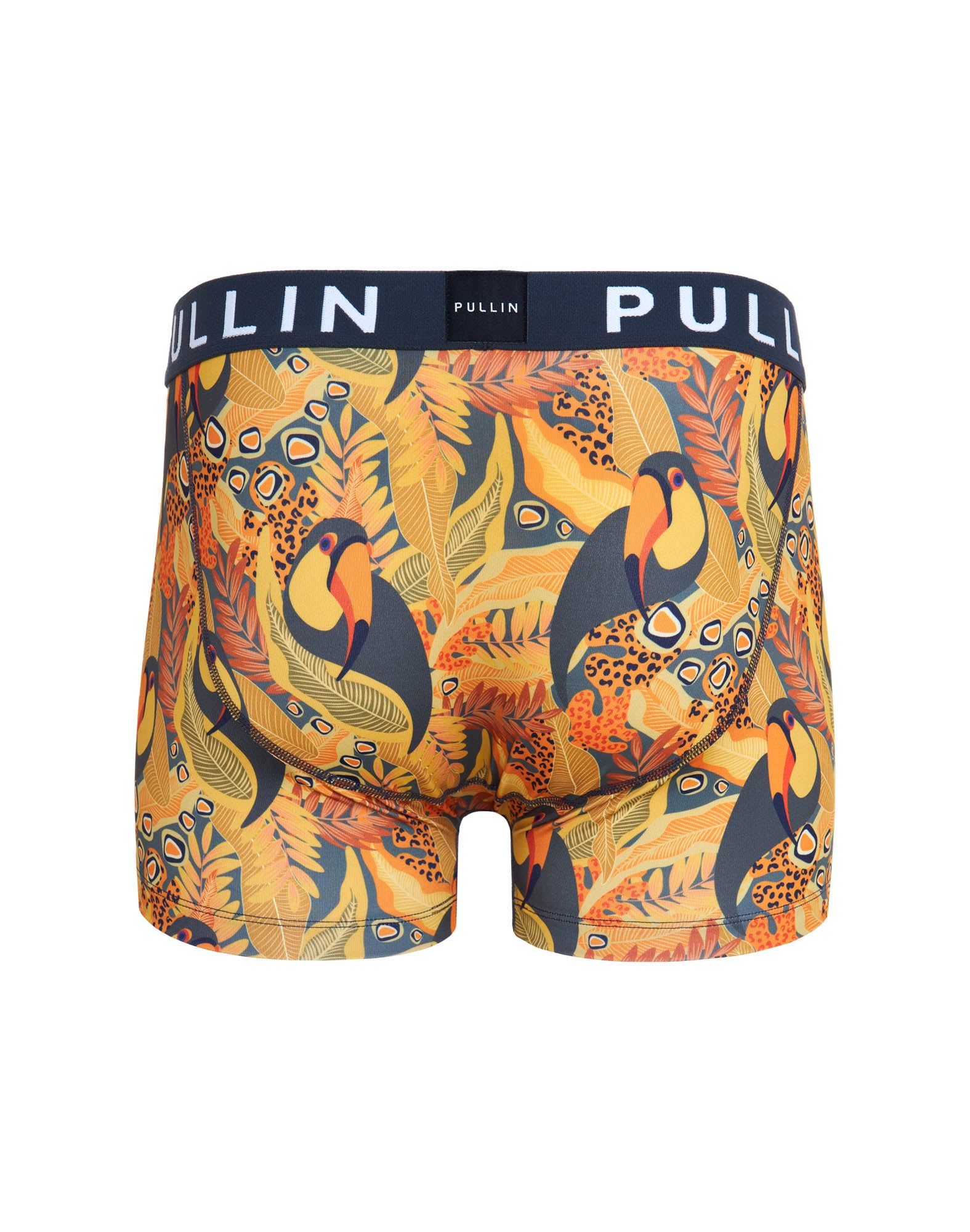 boxer court coconuts PULLIN en lycra