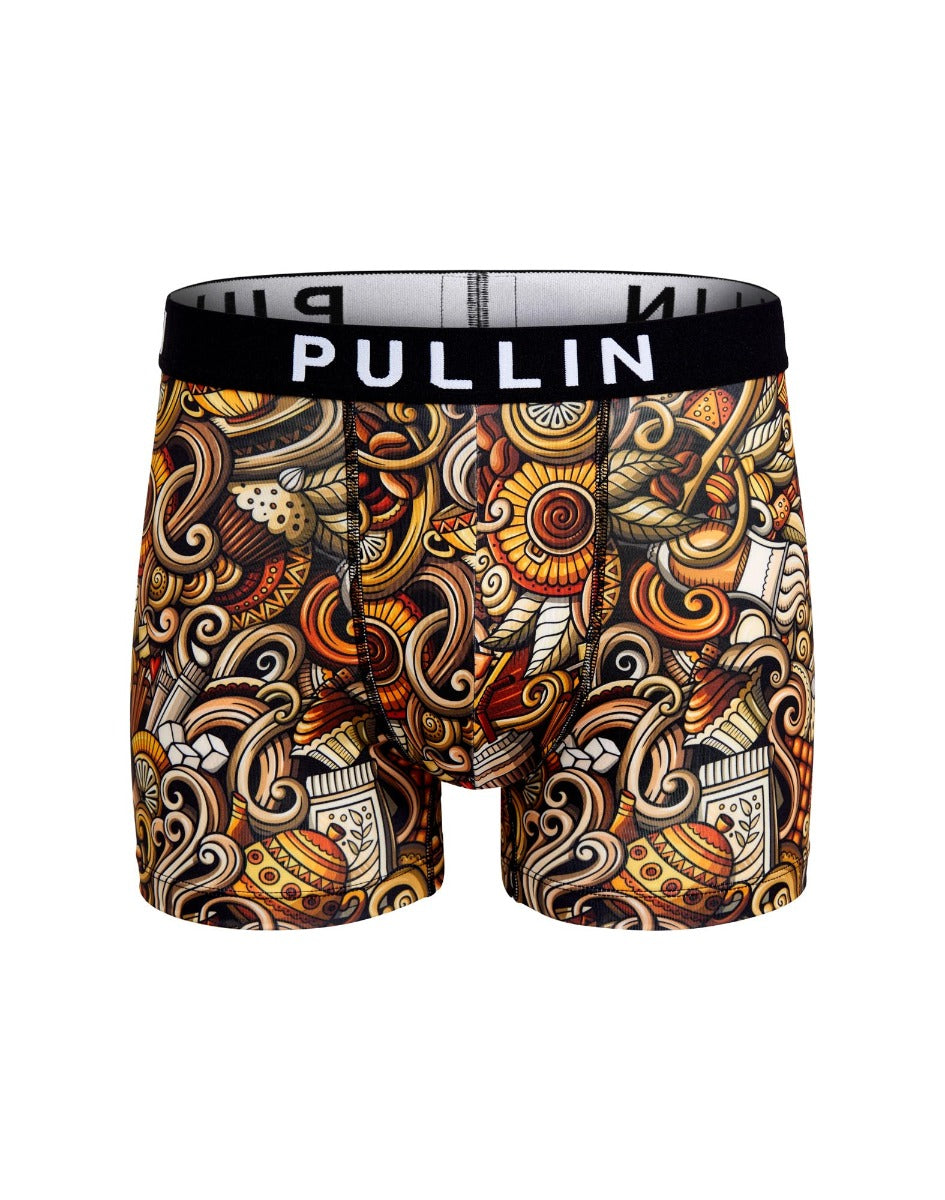 boxer homme boxer court coffeelife PULLIN en lycra