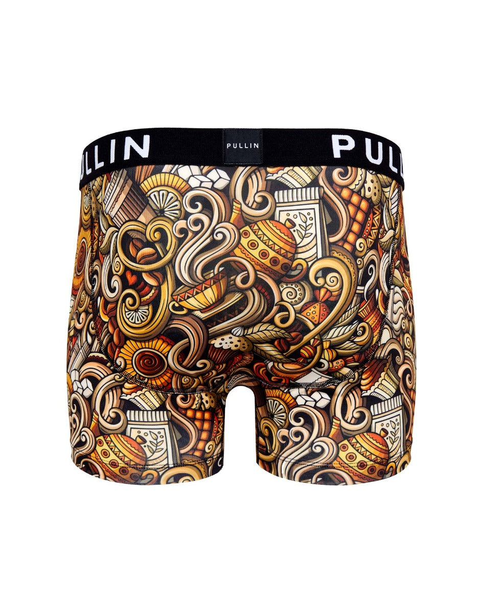 boxer homme boxer court coffeelife PULLIN en lycra