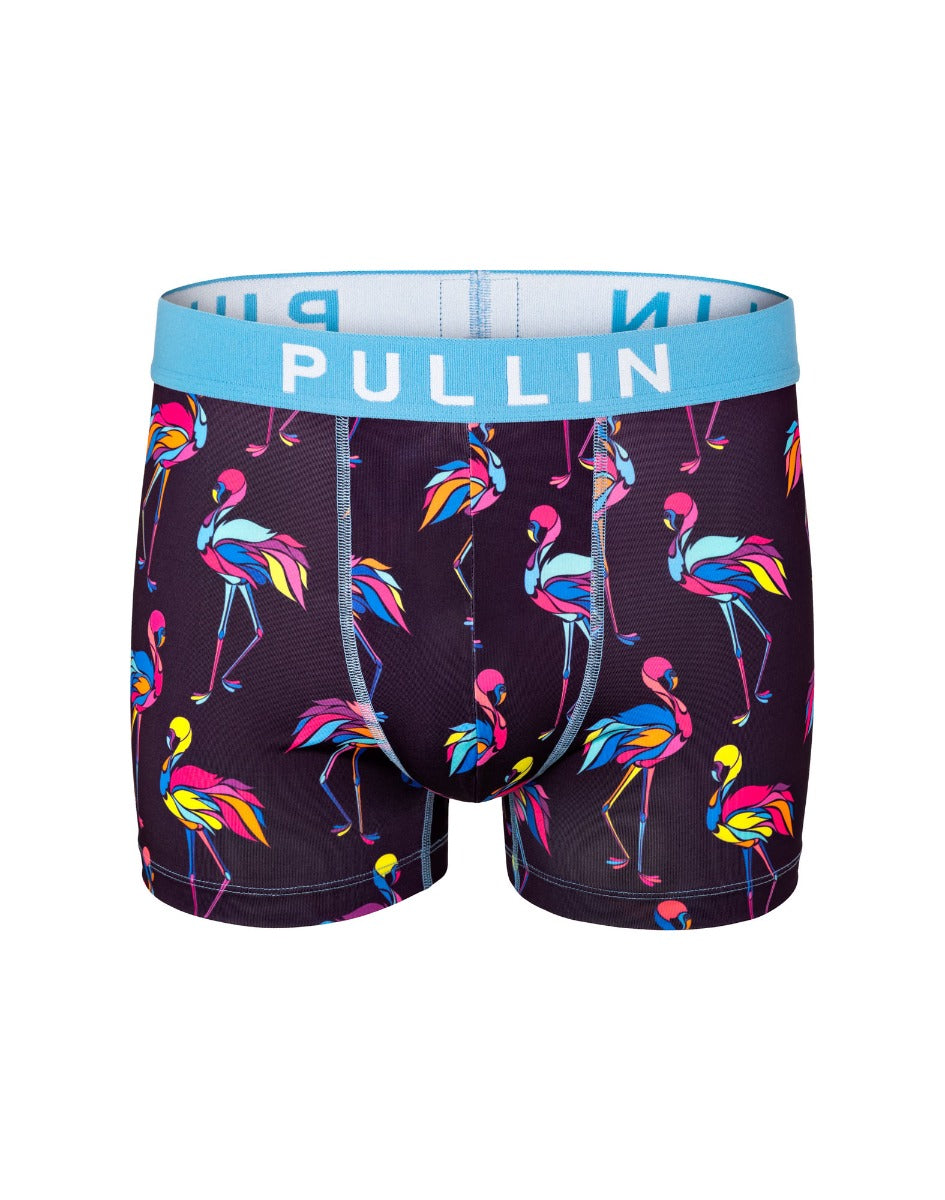 boxer court collinsave PULLIN en lycra