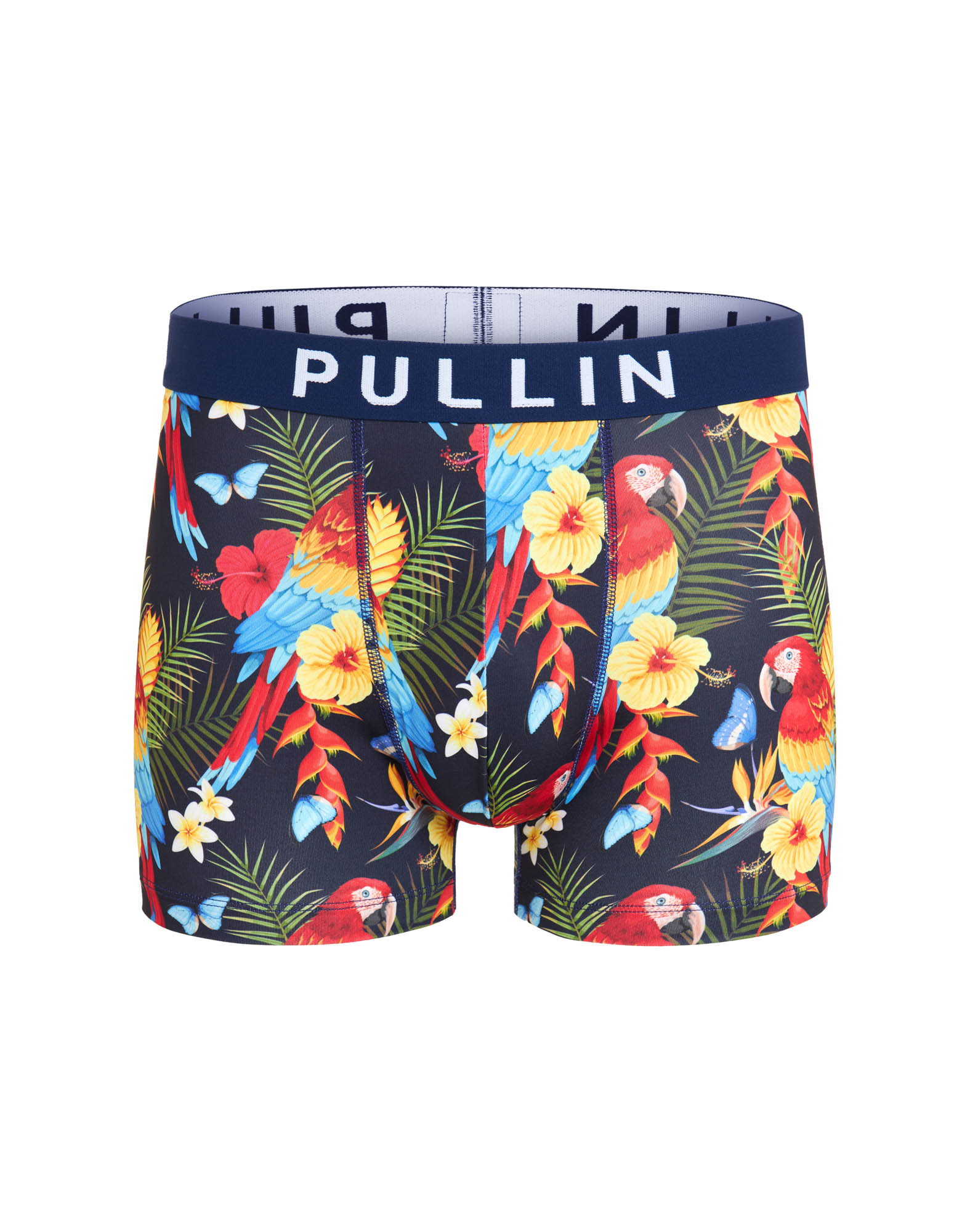 boxer court colorfull PULLIN en lycra