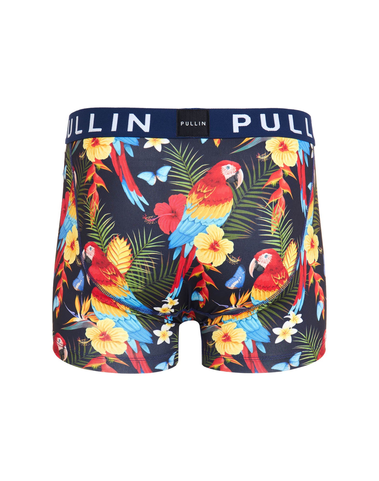 boxer court colorfull PULLIN en lycra